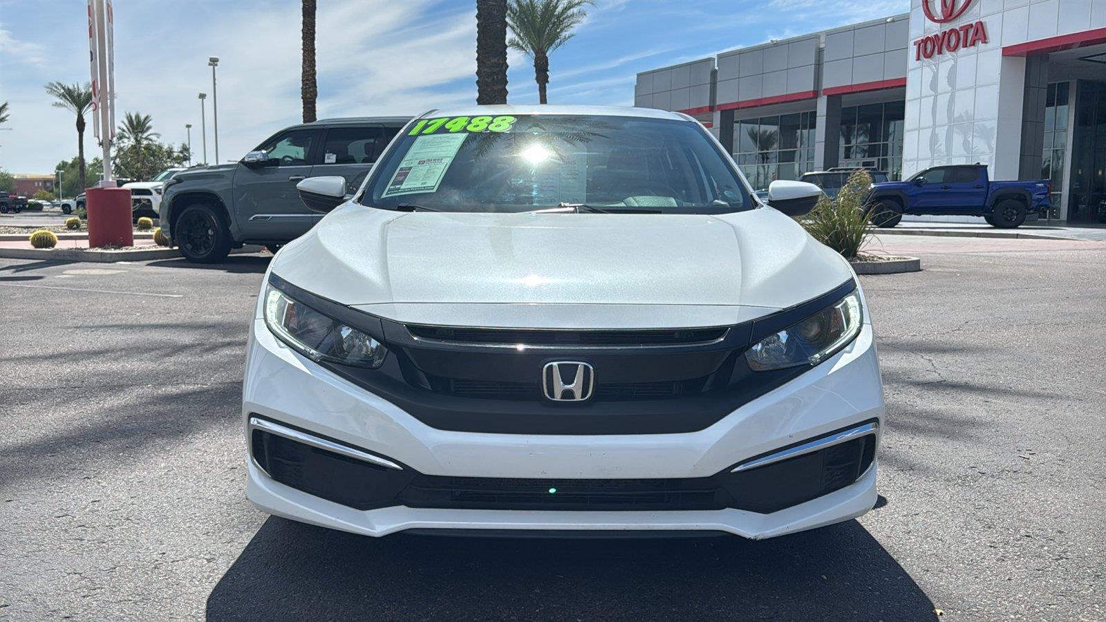Used 2019 Honda Civic Sedan Sedan