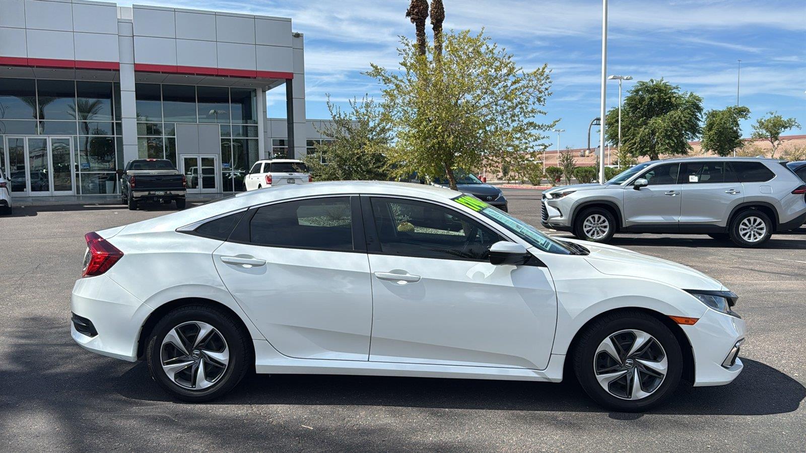 Used 2019 Honda Civic Sedan Sedan