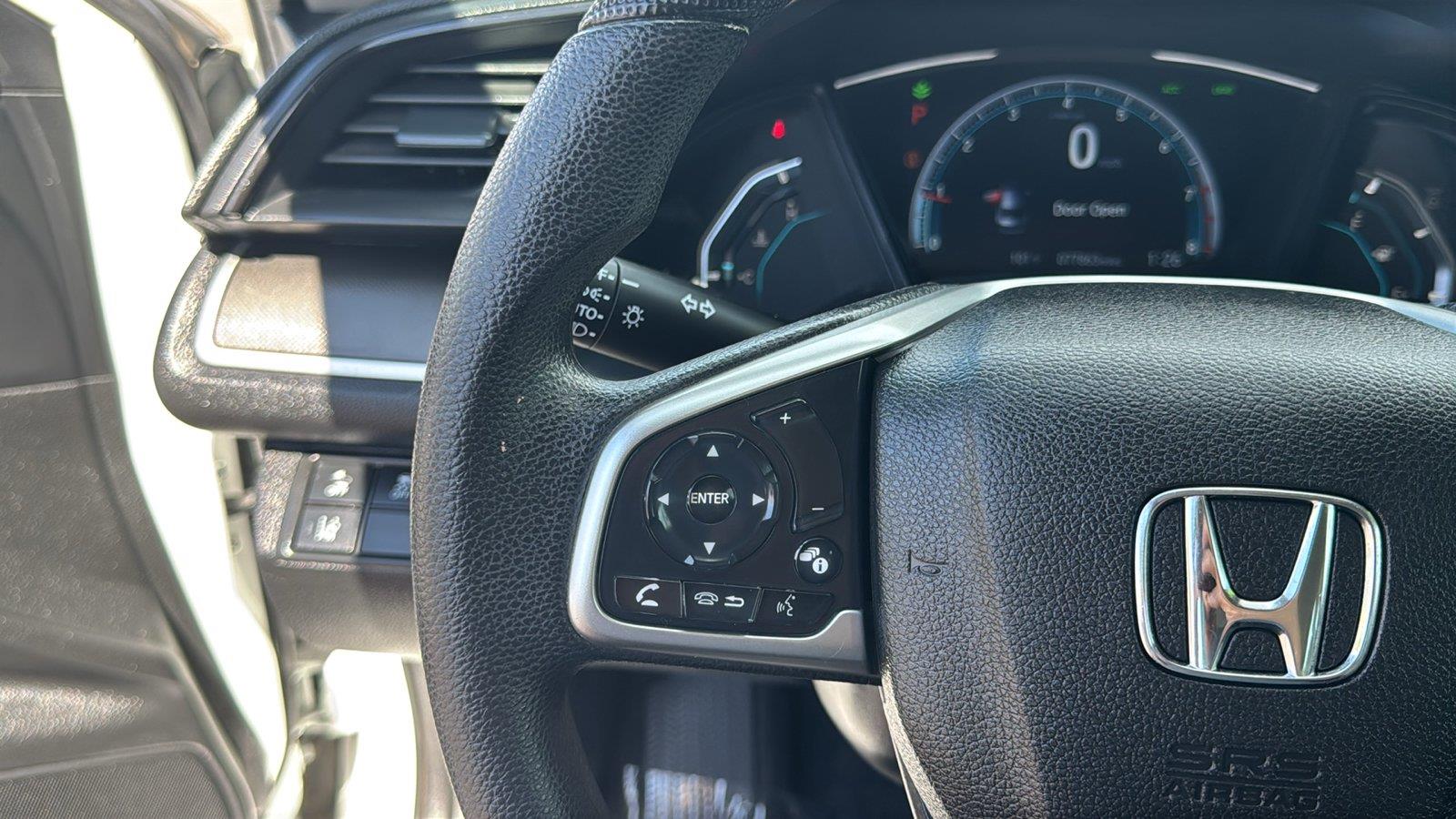 Used 2019 Honda Civic Sedan Sedan