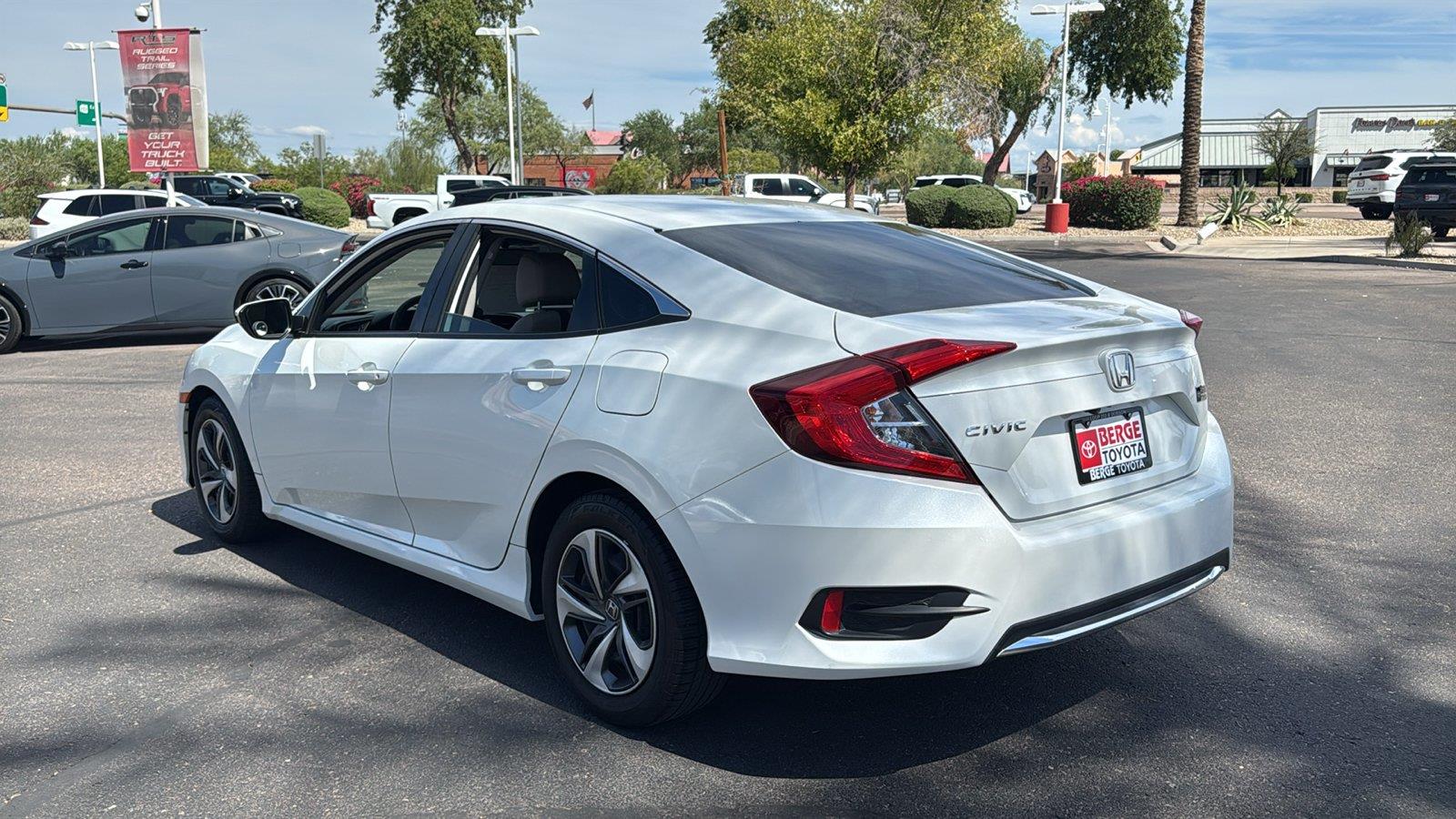 Used 2019 Honda Civic Sedan Sedan