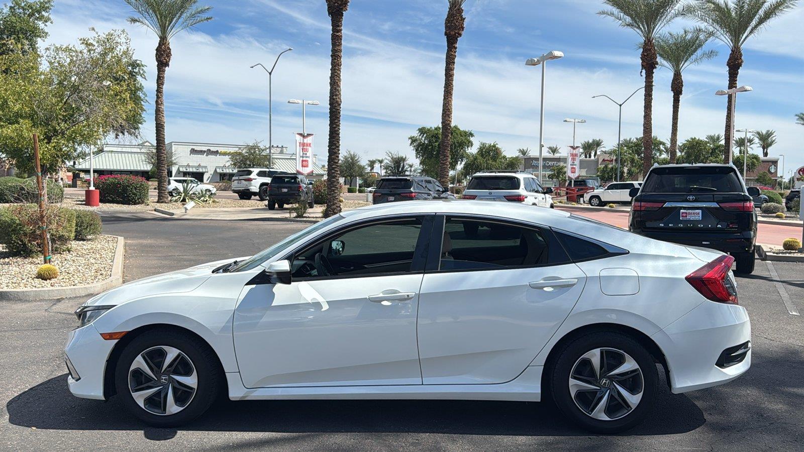 Used 2019 Honda Civic Sedan Sedan