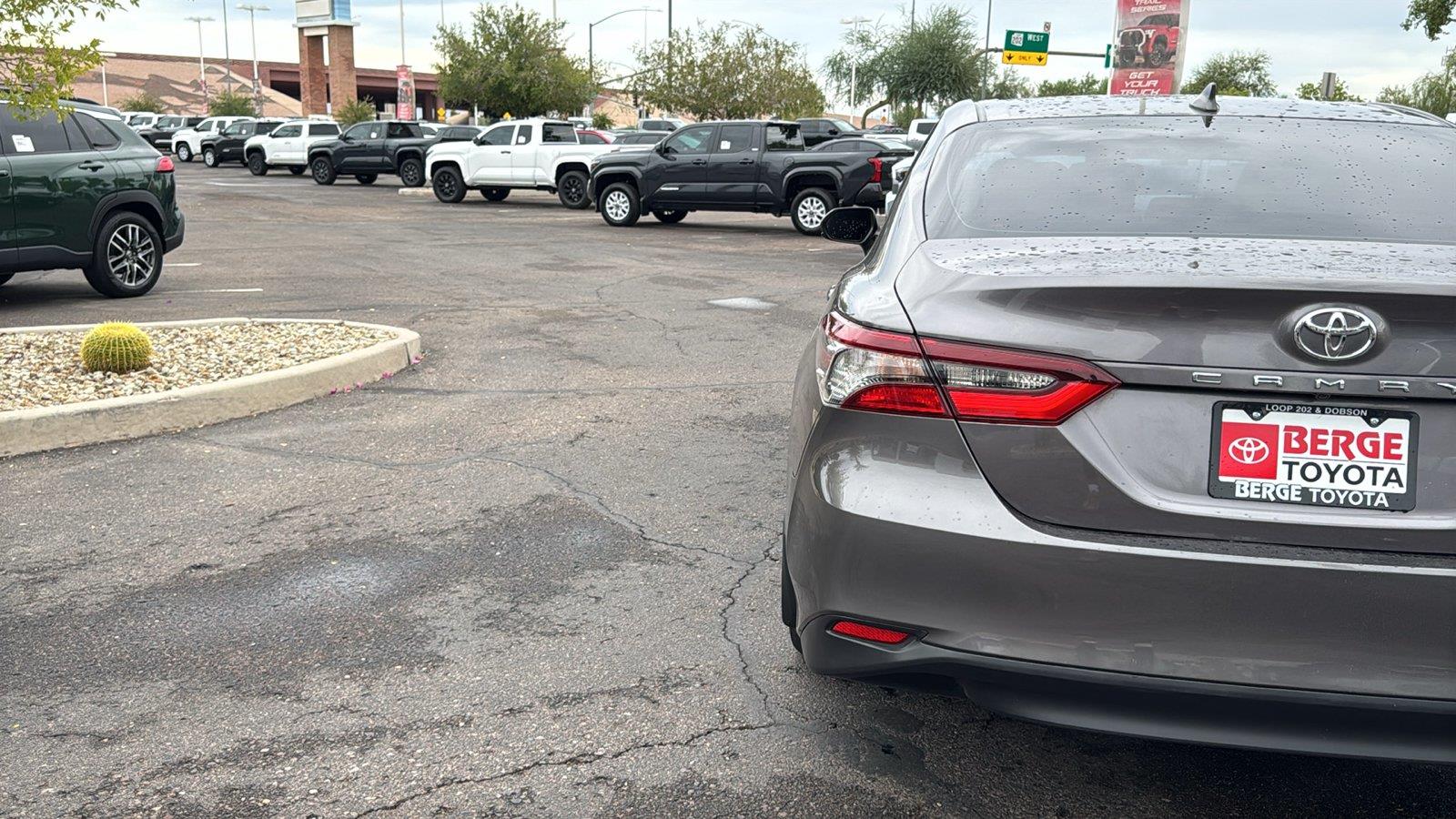 Used 2023 Toyota Camry Sedan