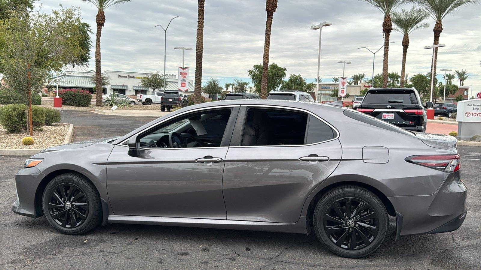 Used 2023 Toyota Camry Sedan