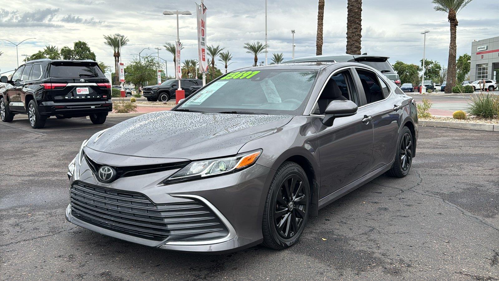 Used 2023 Toyota Camry Sedan