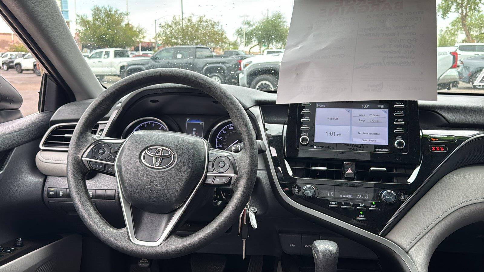 Used 2023 Toyota Camry Sedan