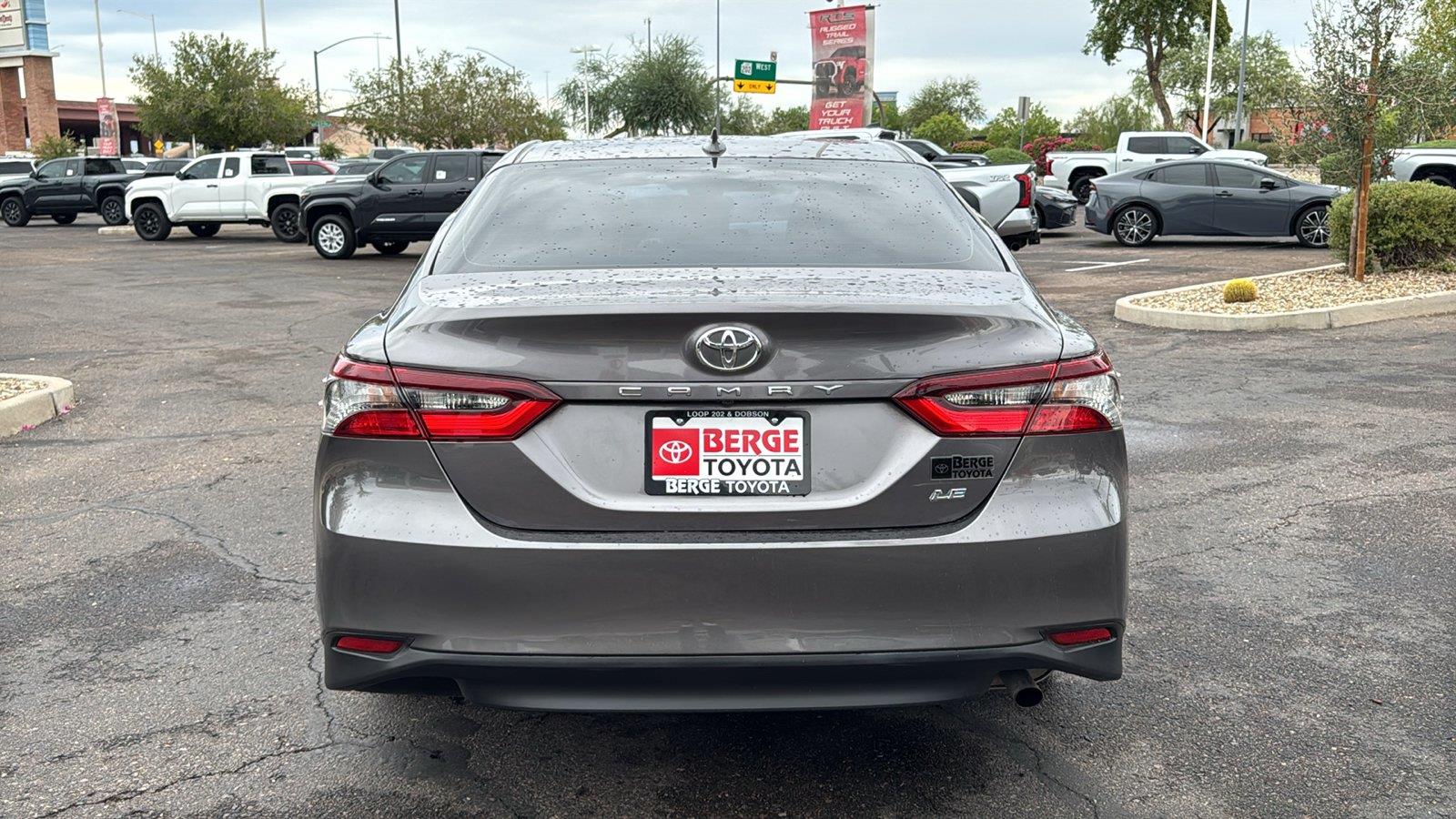 Used 2023 Toyota Camry Sedan