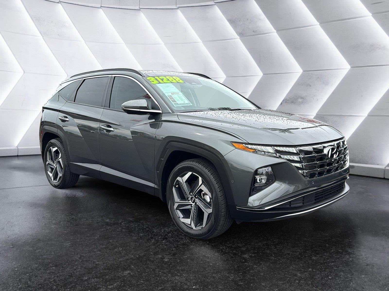 2024 Hyundai Tucson Hybrid Limited AWD