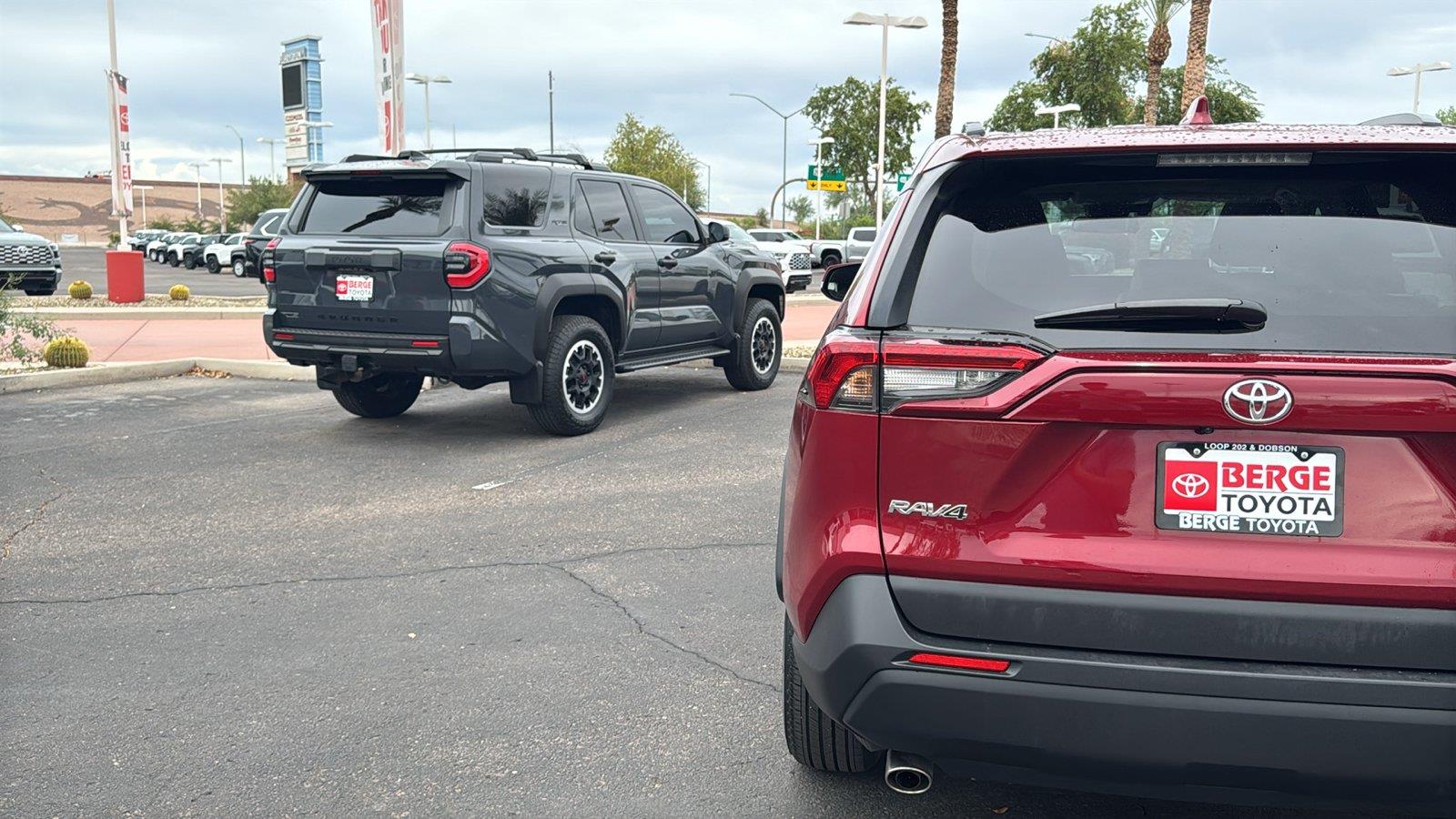 Used 2025 Toyota RAV4 SUV