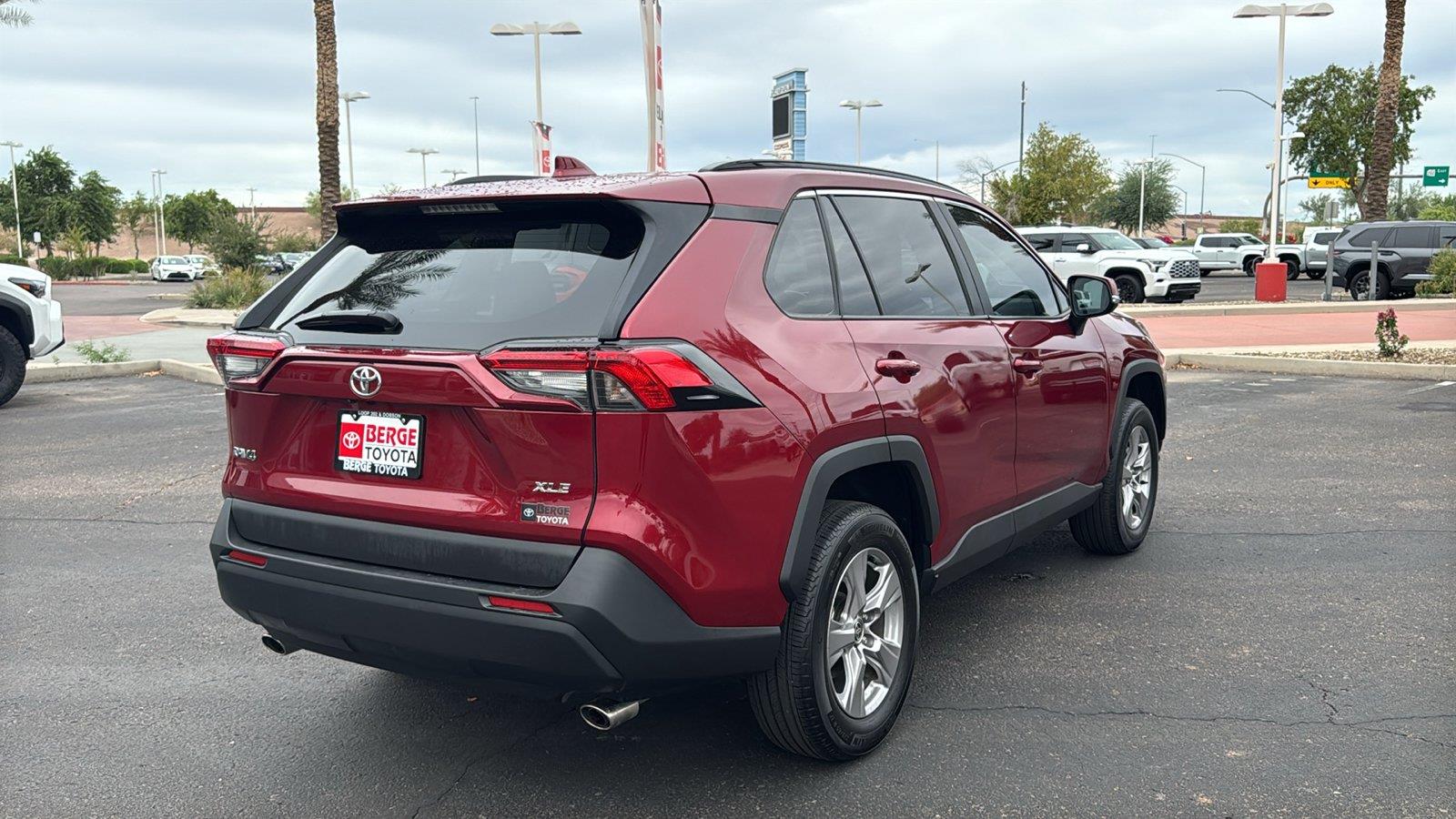 Used 2025 Toyota RAV4 SUV
