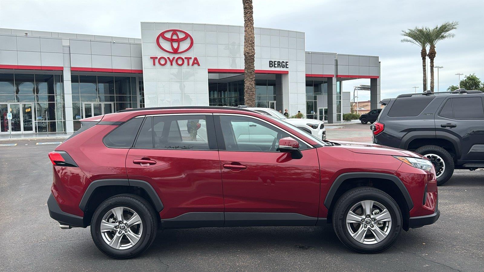 Used 2025 Toyota RAV4 SUV