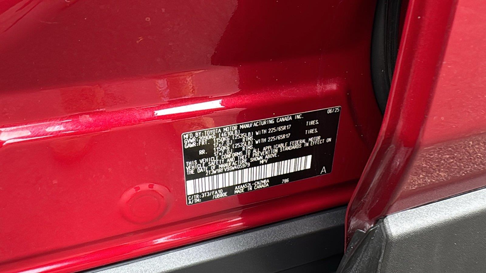 Used 2025 Toyota RAV4 SUV