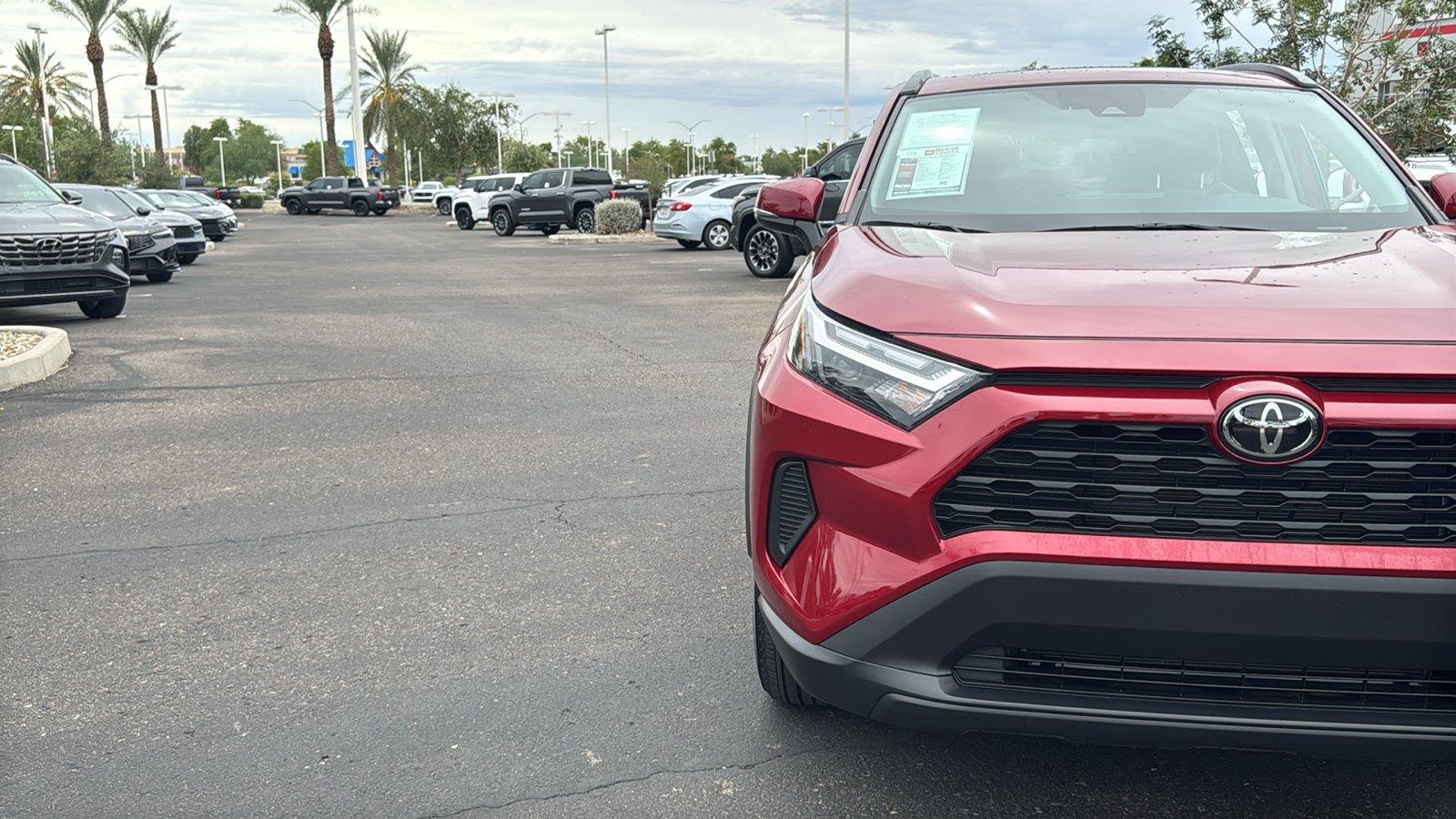 Used 2025 Toyota RAV4 SUV