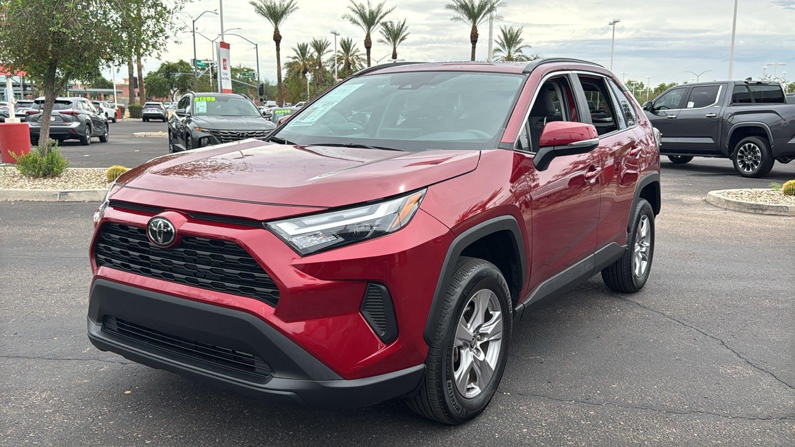 Used 2025 Toyota RAV4 SUV