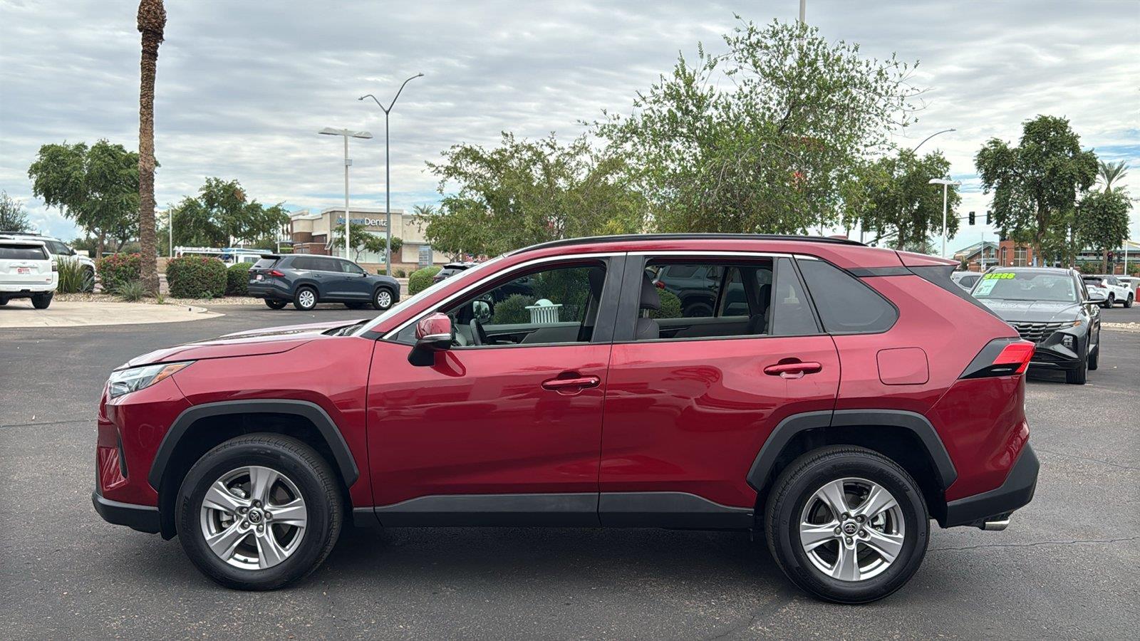 Used 2025 Toyota RAV4 SUV