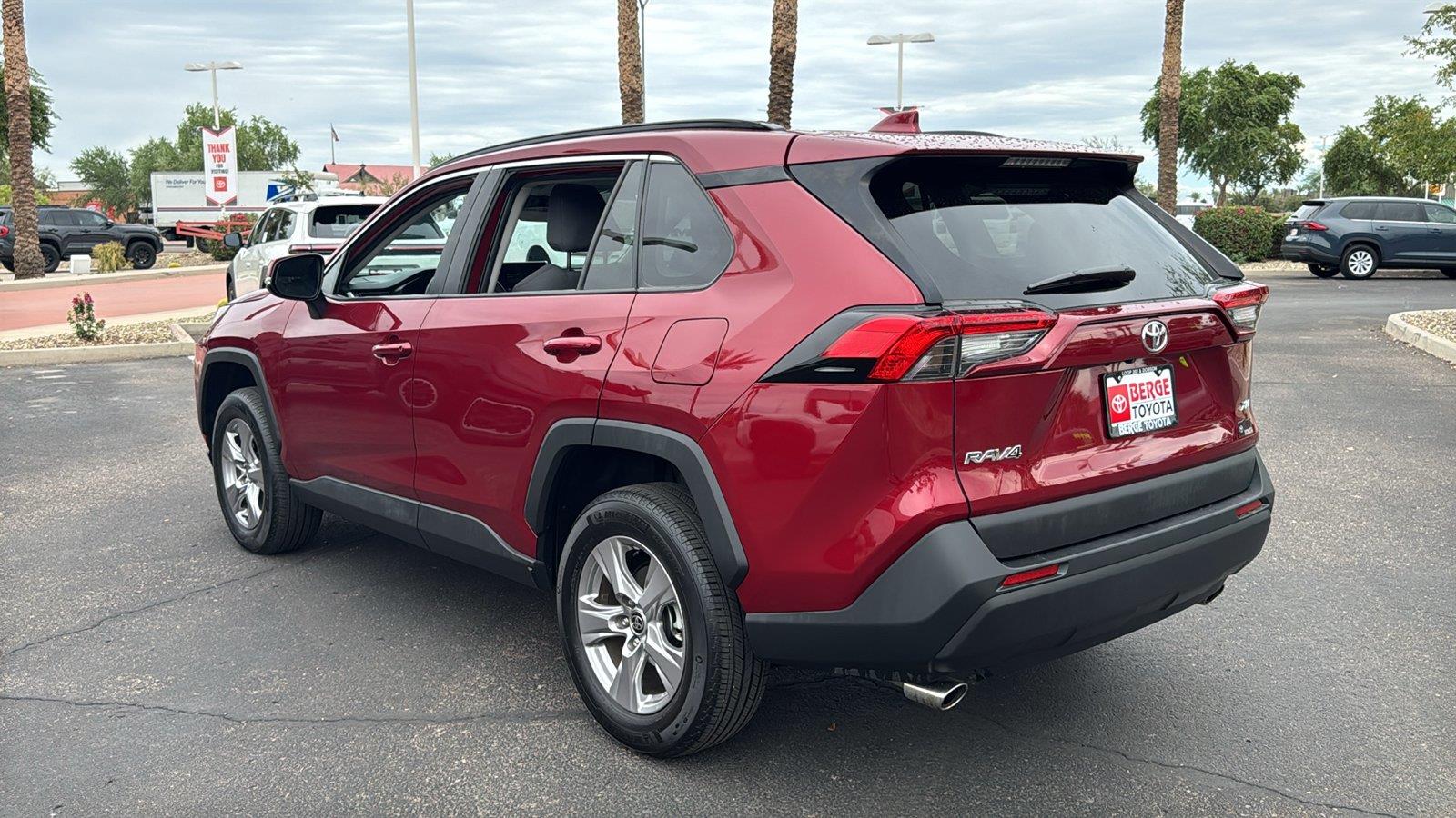 Used 2025 Toyota RAV4 SUV