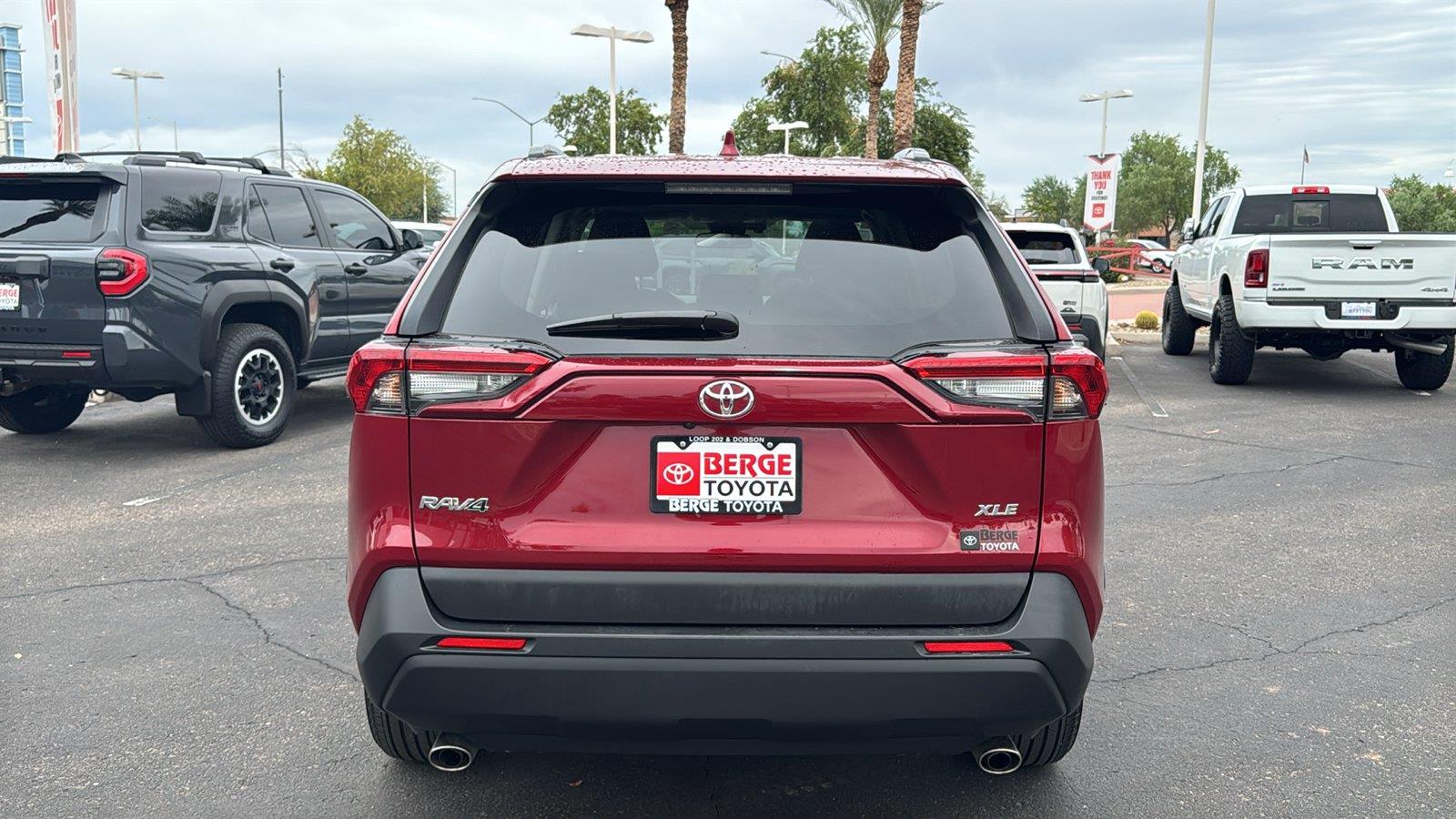 Used 2025 Toyota RAV4 SUV