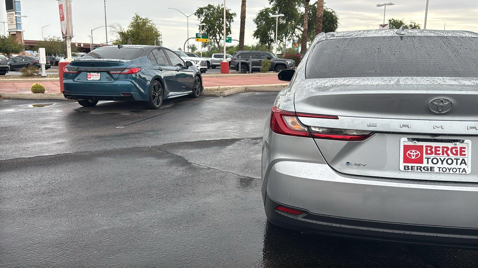 Used 2026 Toyota Camry Sedan