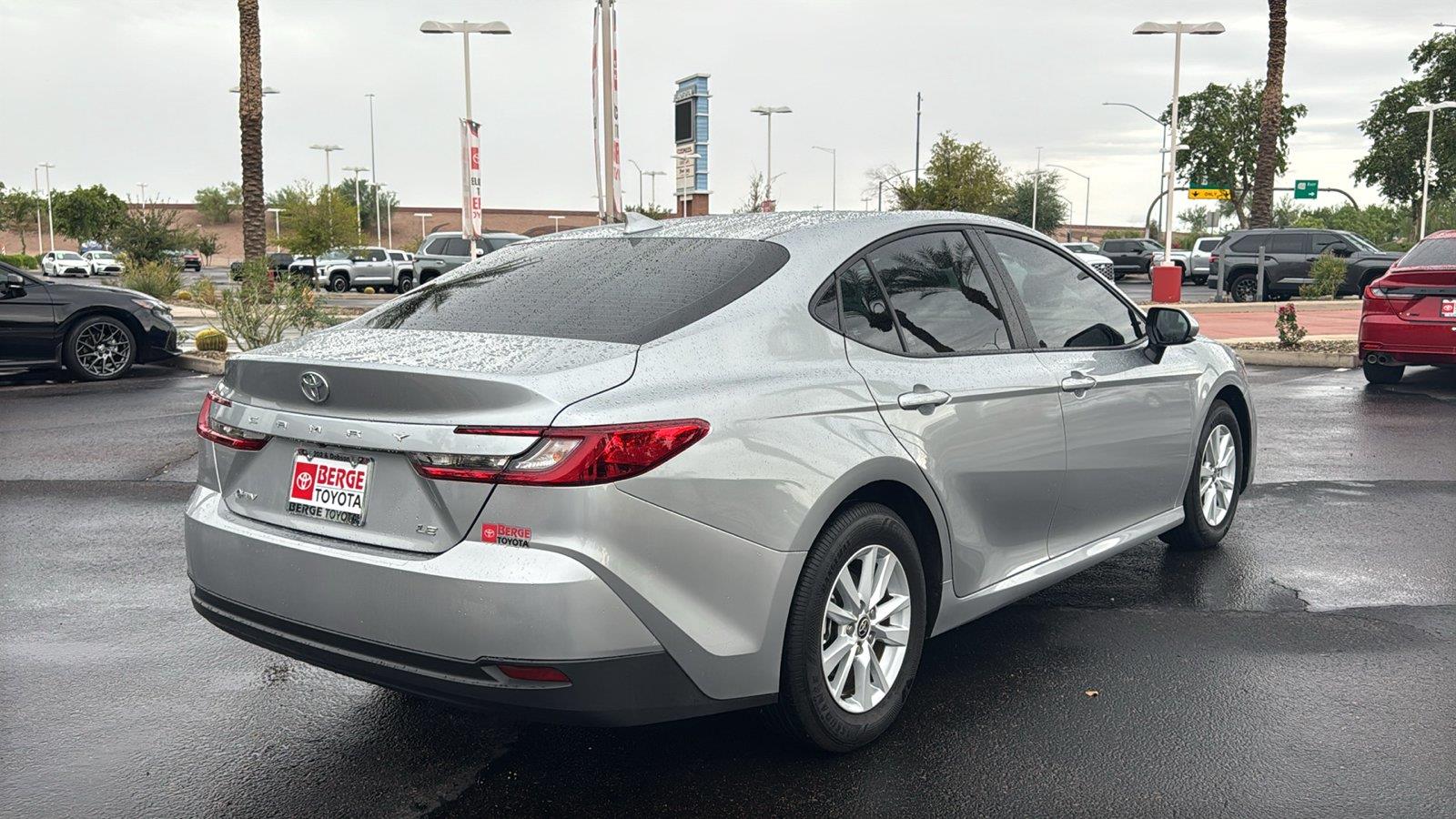 Used 2026 Toyota Camry Sedan