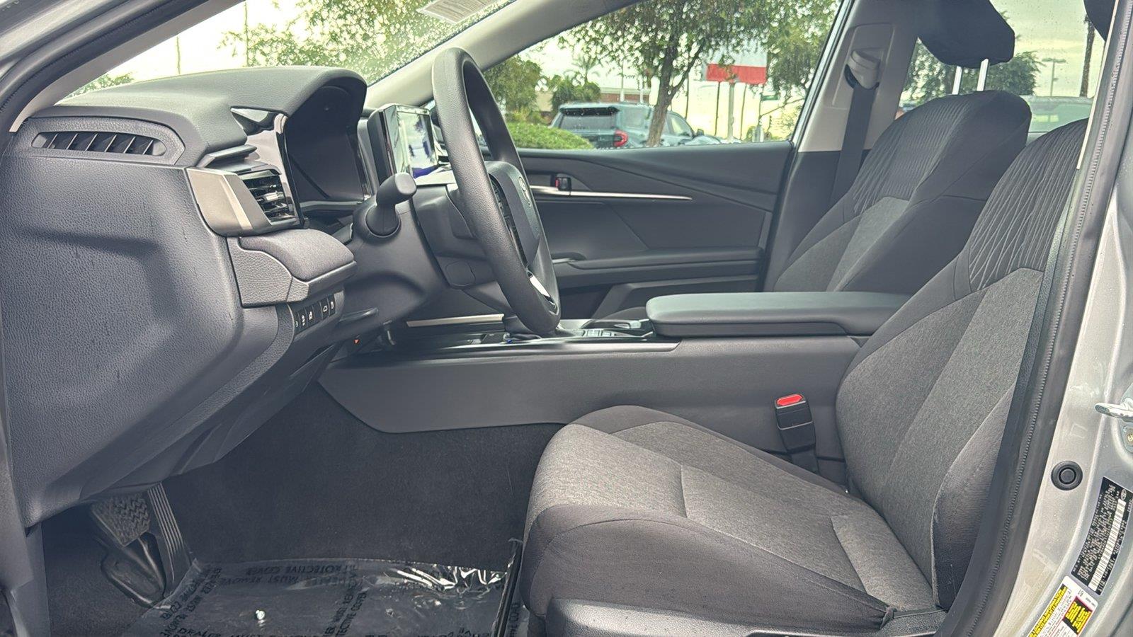 Used 2026 Toyota Camry Sedan