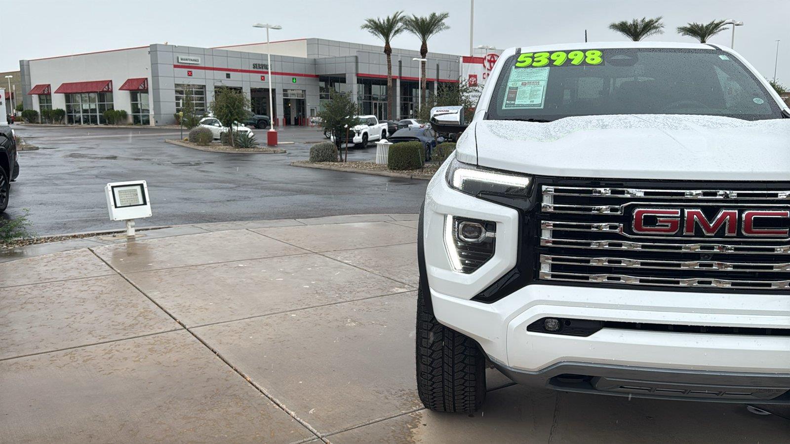 Used 2026 GMC Canyon Truck