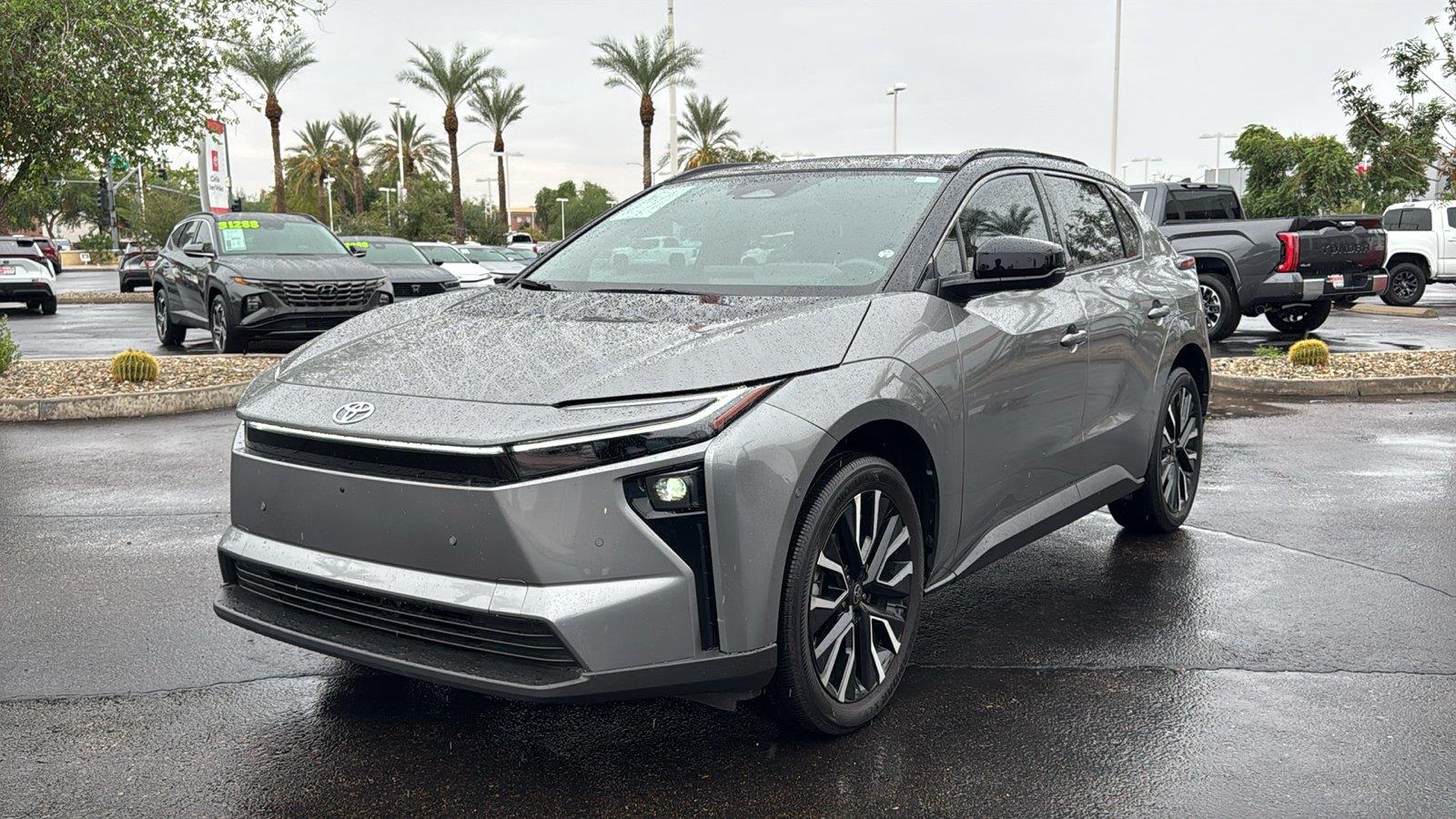 Used 2026 Toyota bZ SUV
