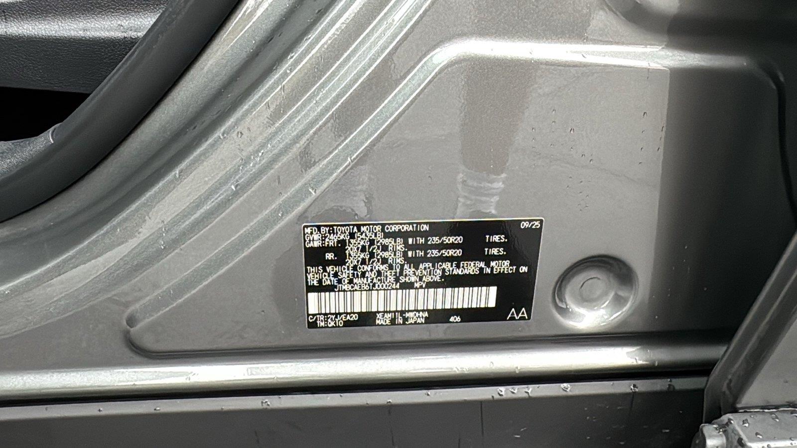 Used 2026 Toyota bZ SUV
