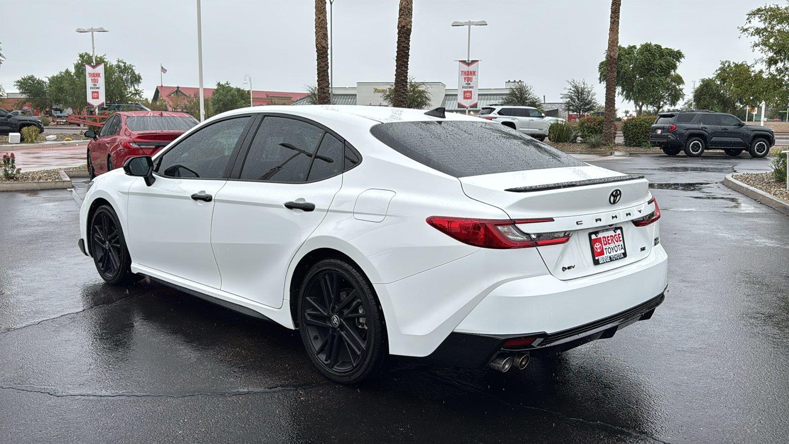 Used 2026 Toyota Camry Sedan