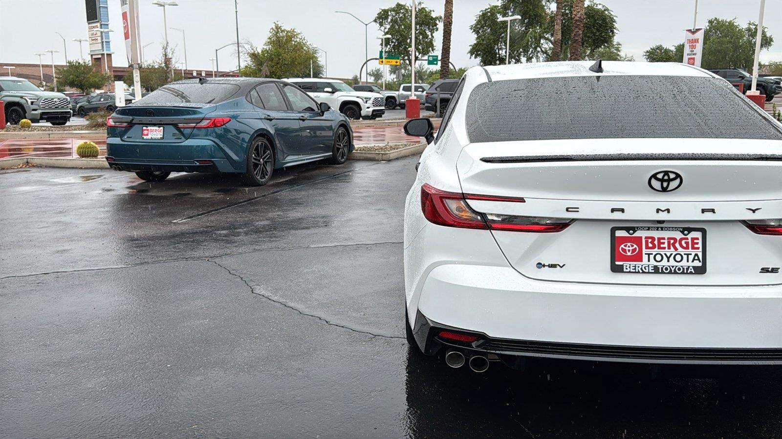 Used 2026 Toyota Camry Sedan