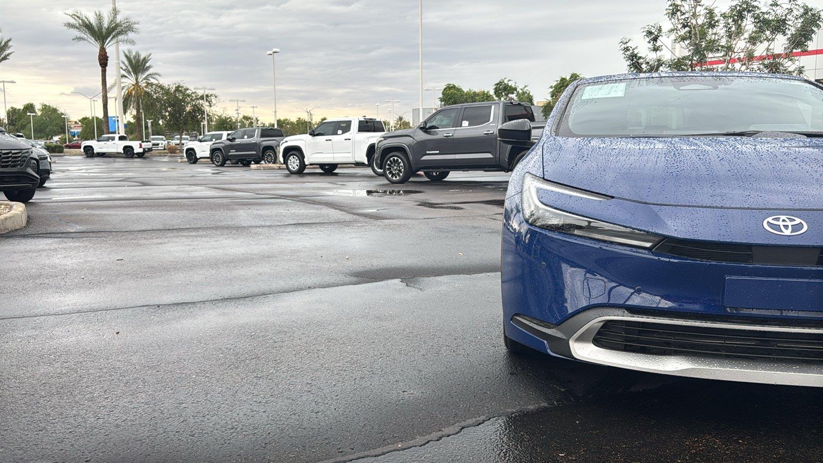 Used 2026 Toyota Prius Plug-In Hybrid Hatchback