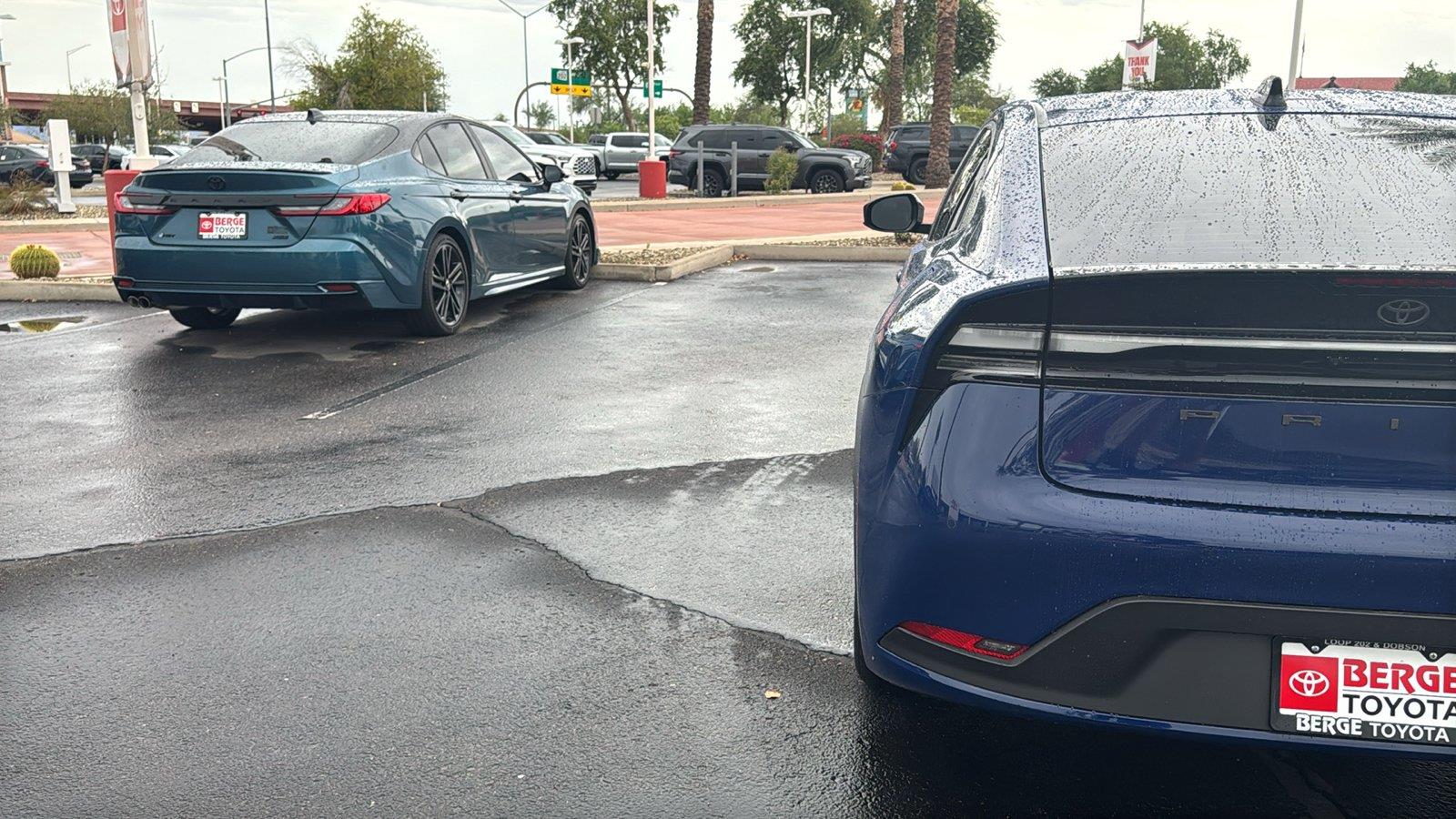 Used 2026 Toyota Prius Plug-In Hybrid Hatchback