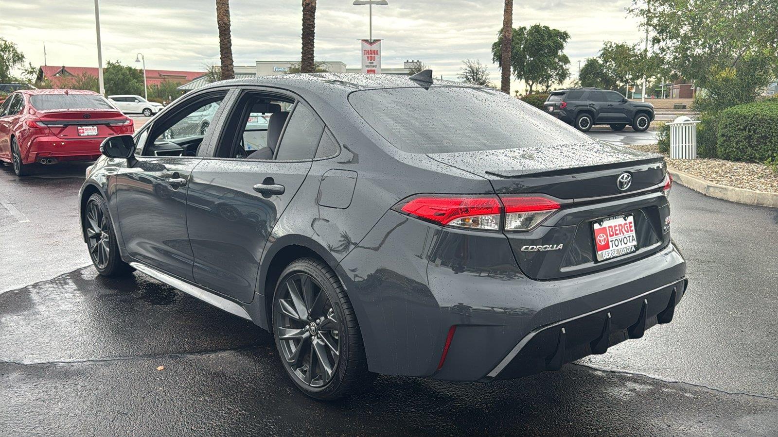 Used 2026 Toyota Corolla Sedan