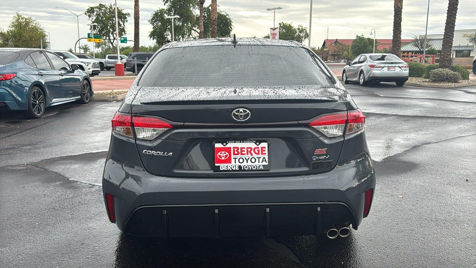 Used 2026 Toyota Corolla Sedan