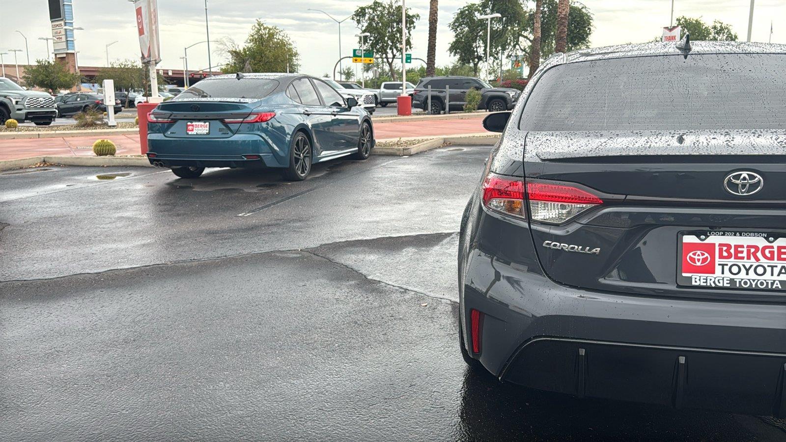 Used 2026 Toyota Corolla Sedan
