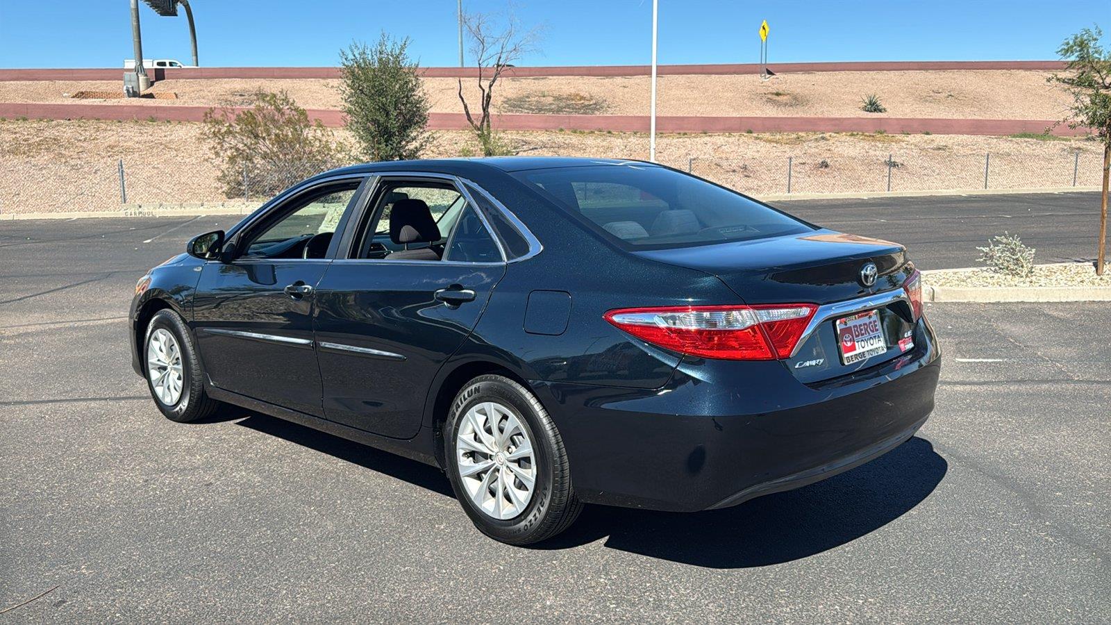 Used 2017 Toyota Camry Sedan