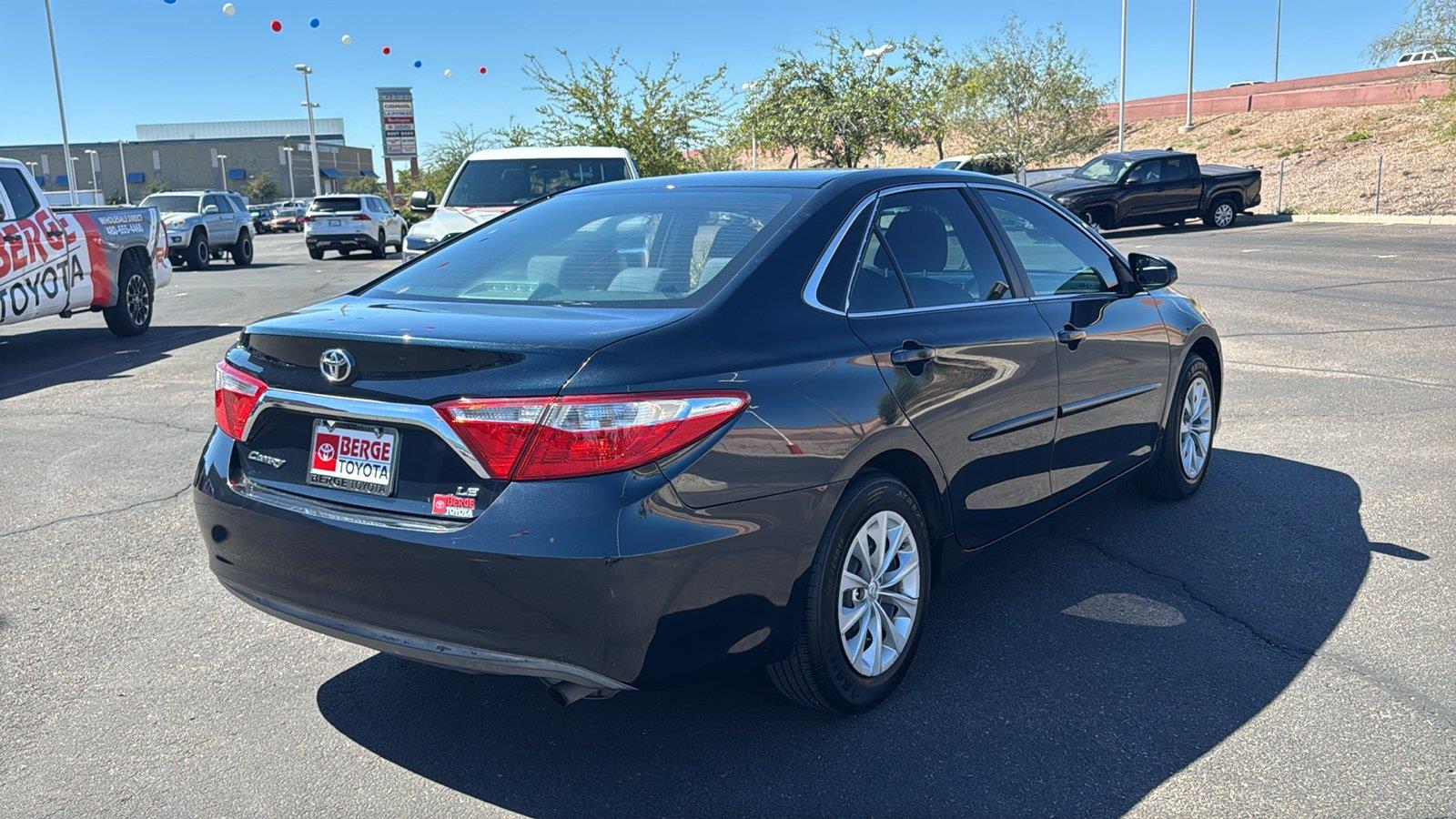 Used 2017 Toyota Camry Sedan