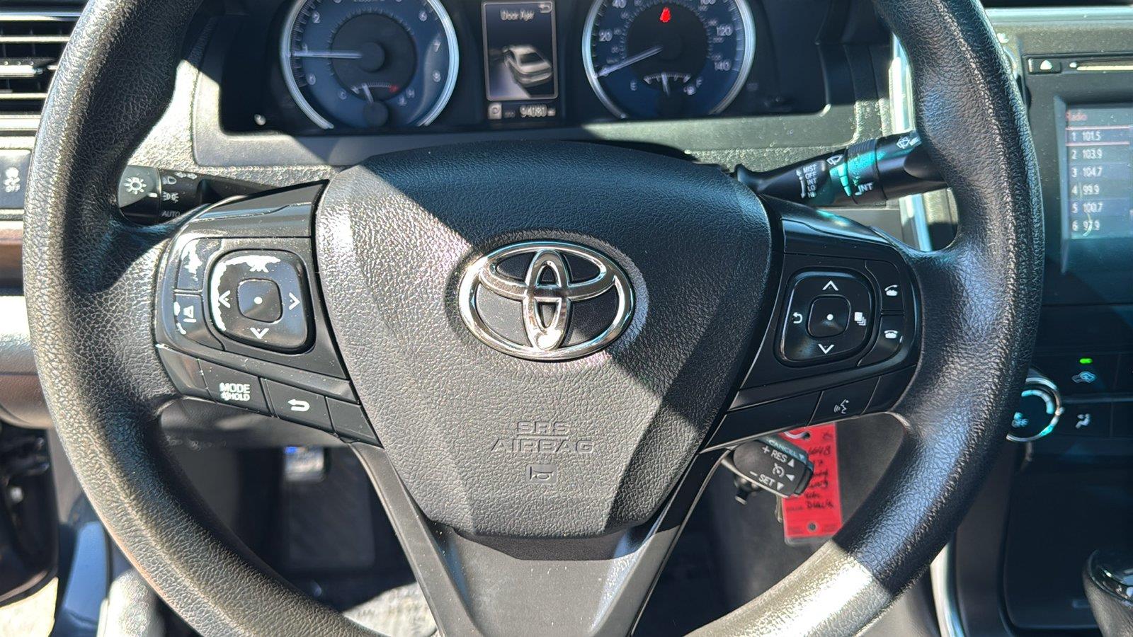 Used 2017 Toyota Camry Sedan