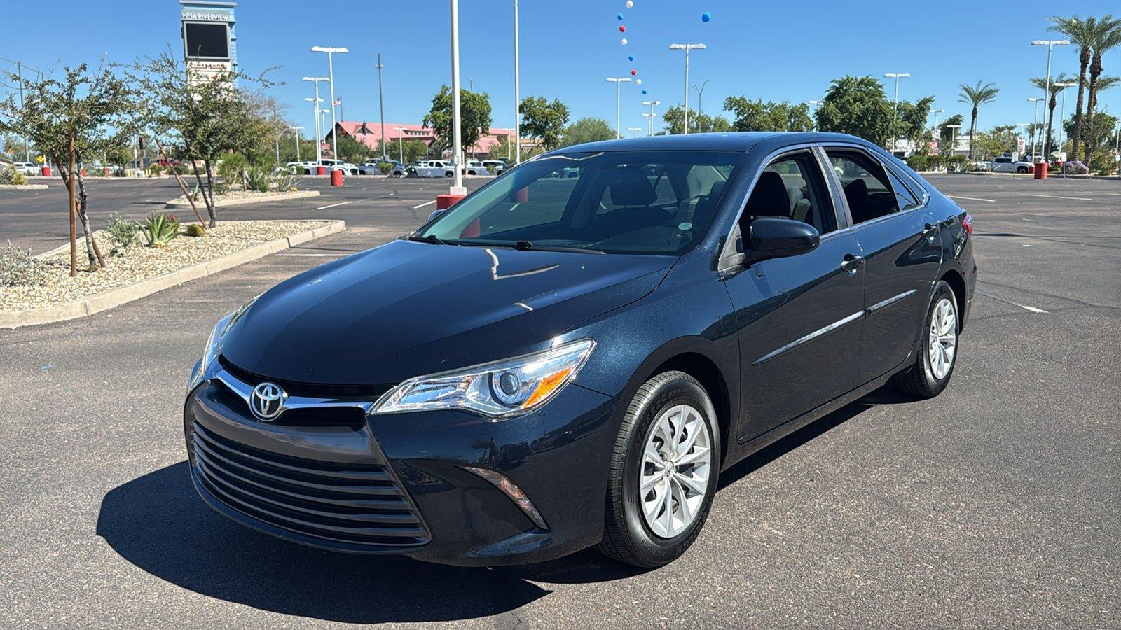 Used 2017 Toyota Camry Sedan