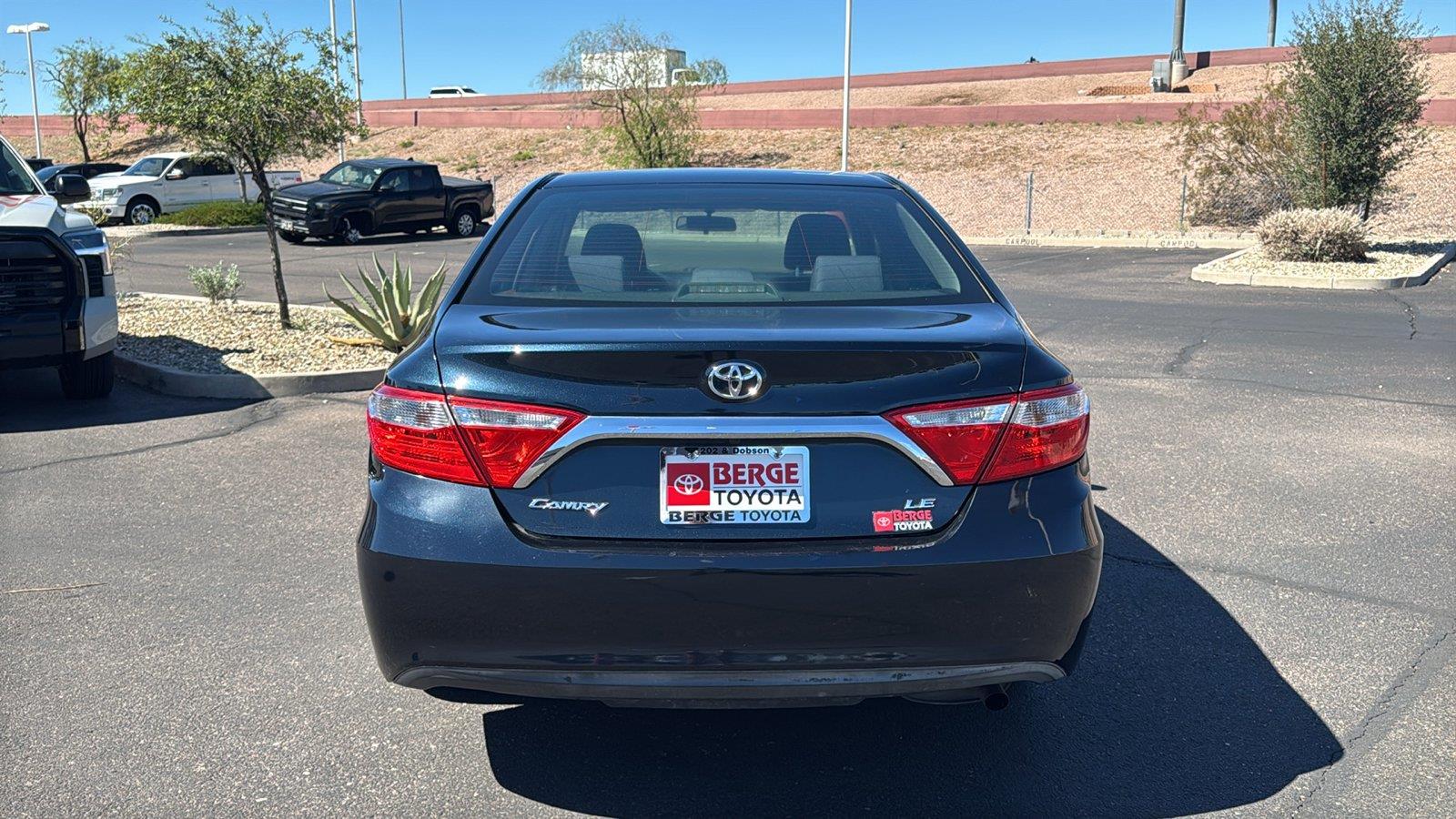 Used 2017 Toyota Camry Sedan