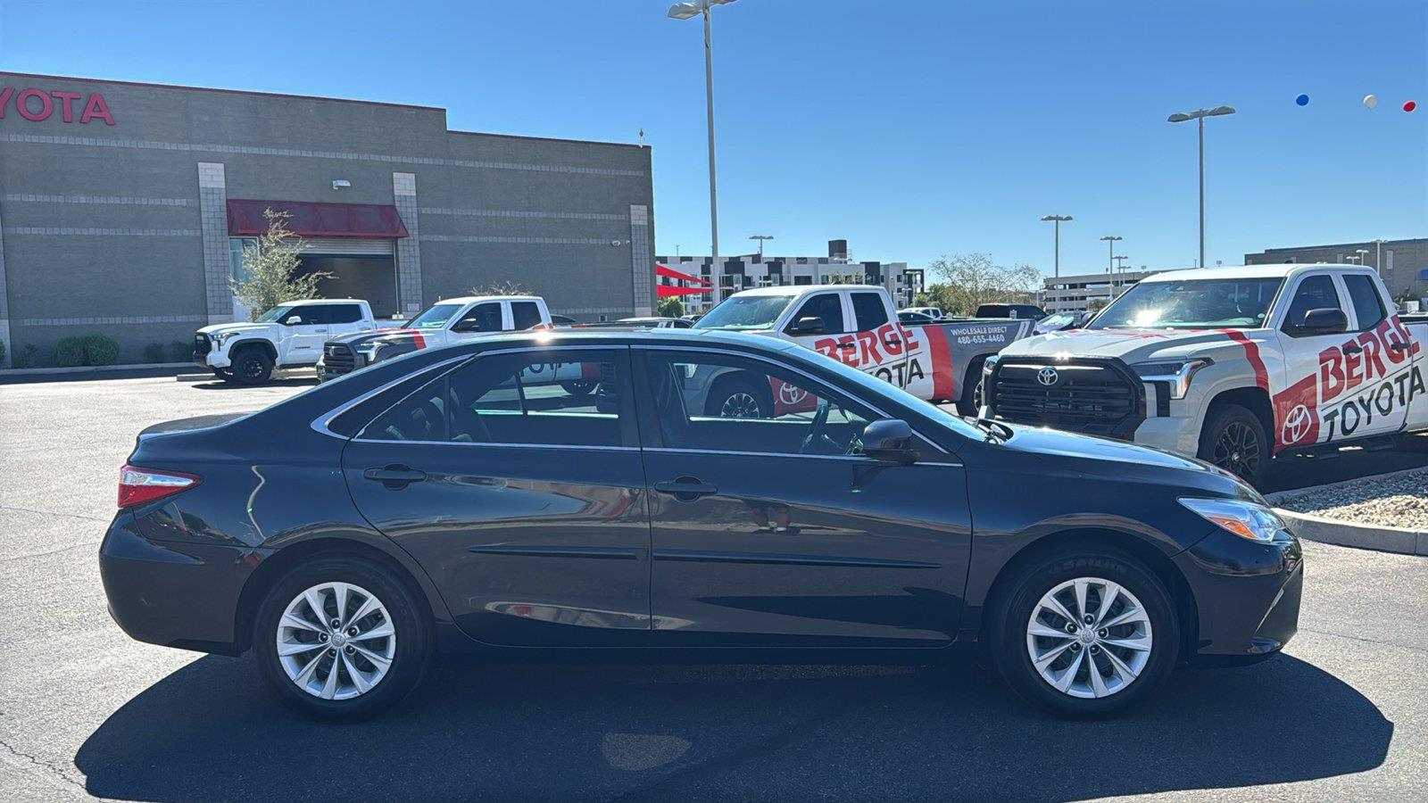 Used 2017 Toyota Camry Sedan