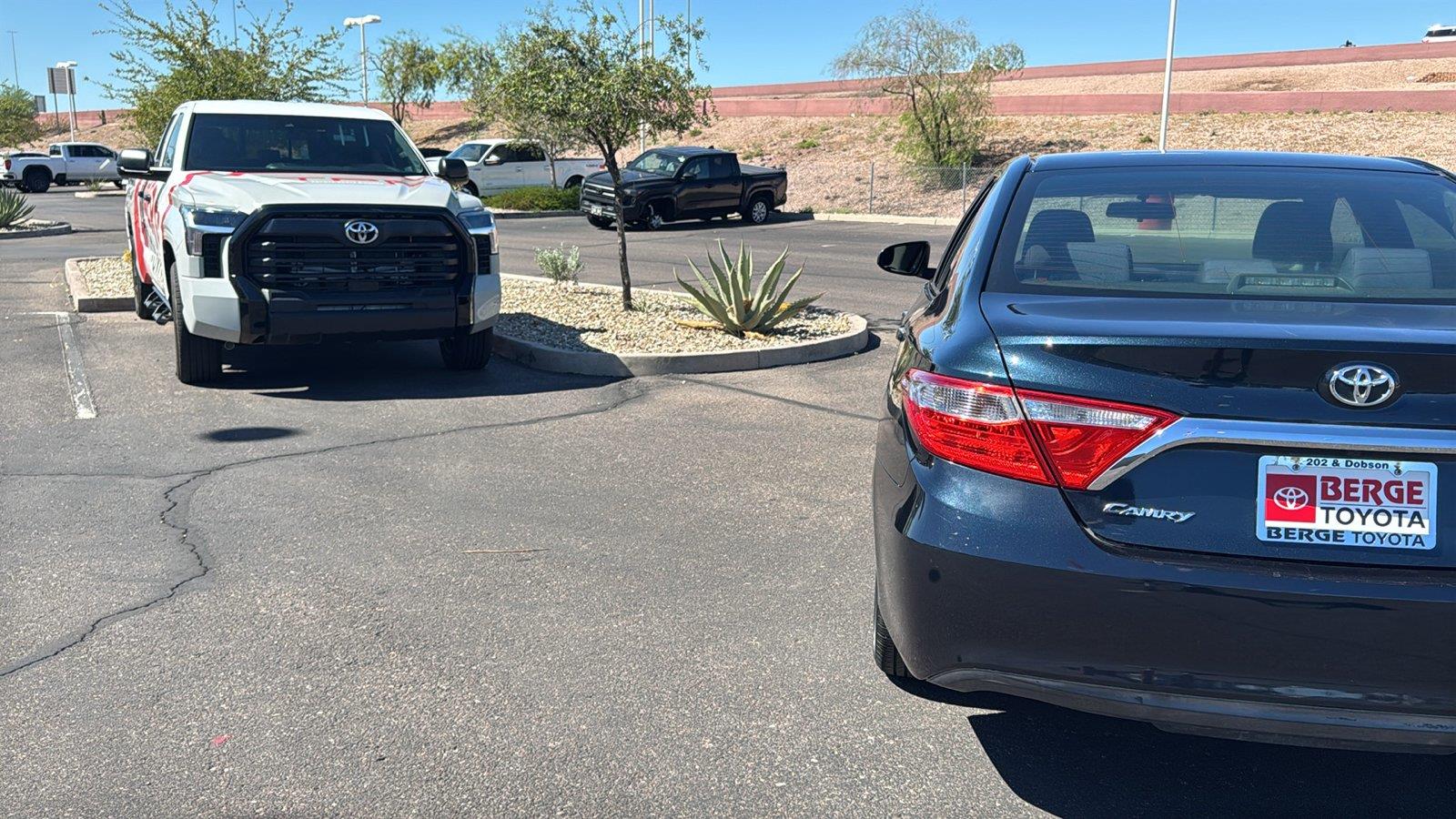 Used 2017 Toyota Camry Sedan
