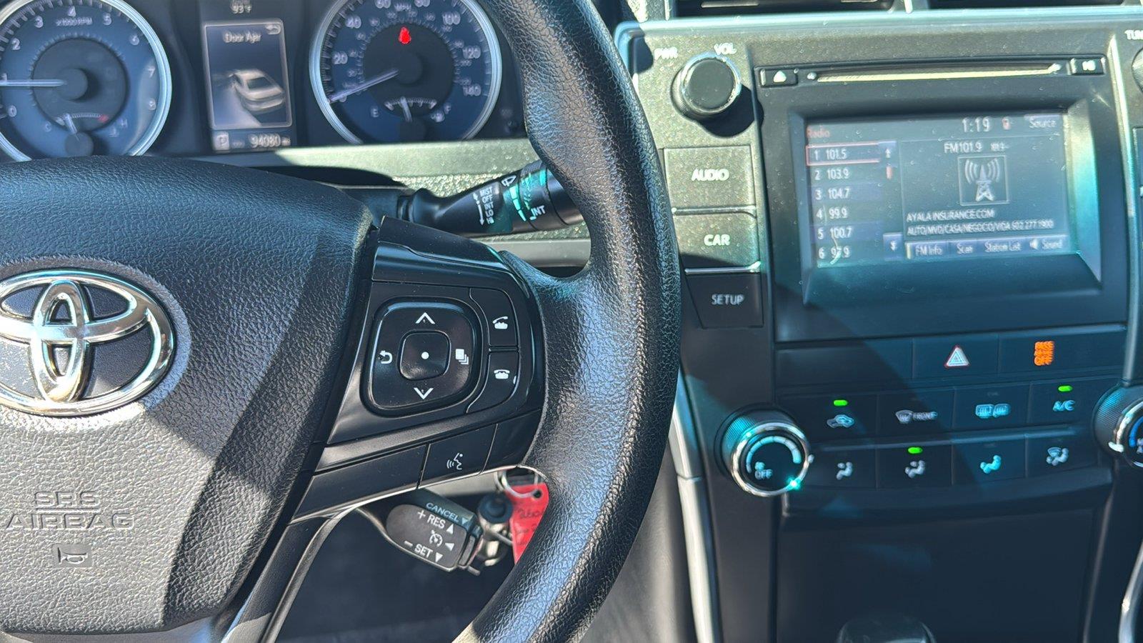 Used 2017 Toyota Camry Sedan