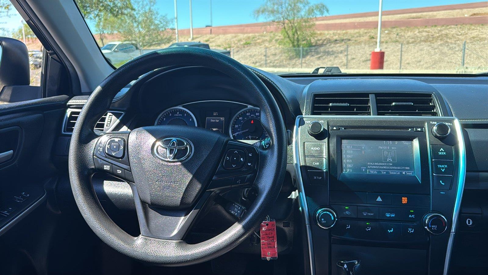 Used 2017 Toyota Camry Sedan