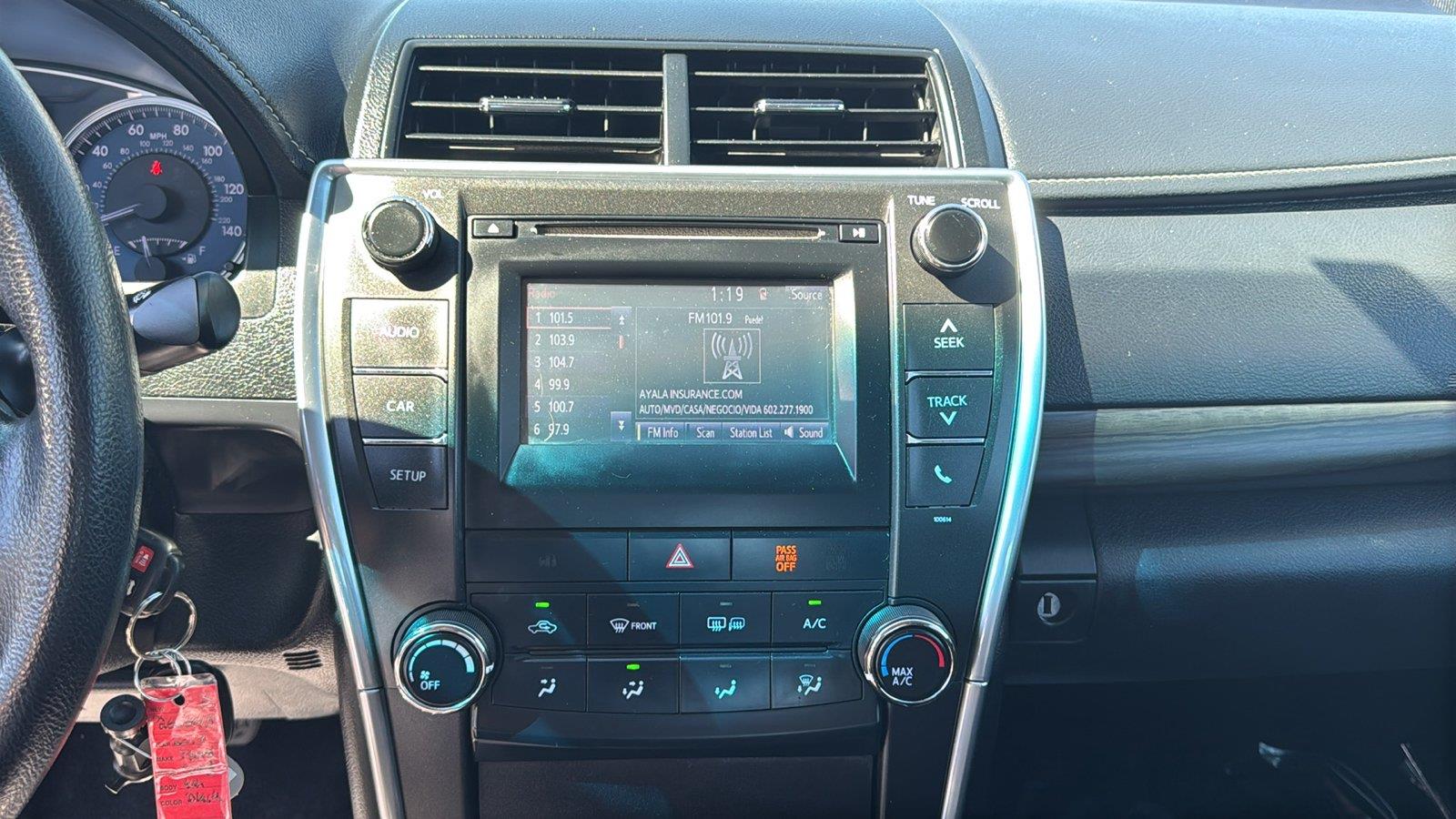 Used 2017 Toyota Camry Sedan