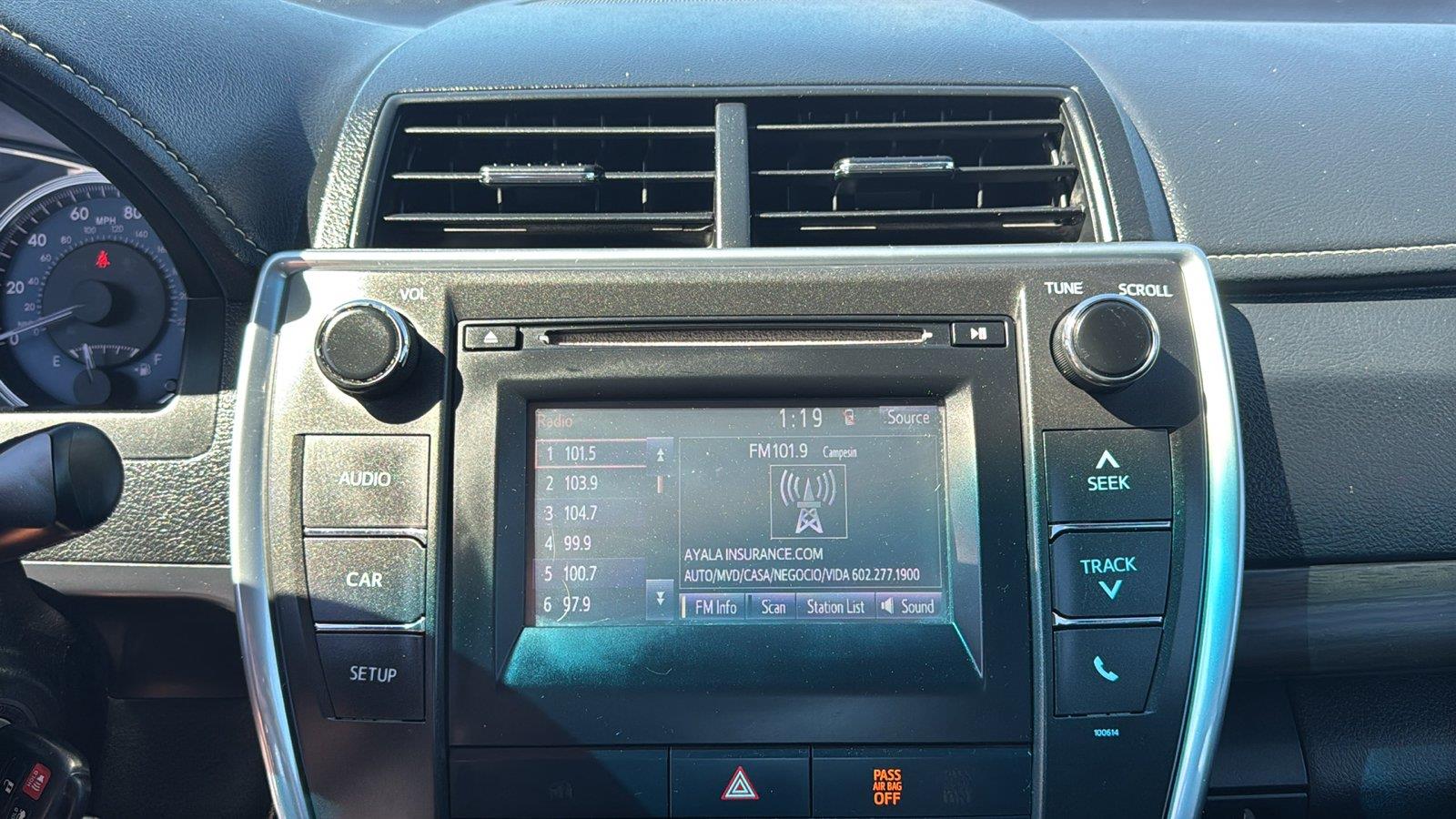 Used 2017 Toyota Camry Sedan