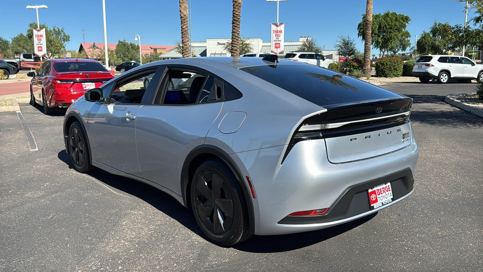 Used 2026 Toyota Prius Plug-In Hybrid Hatchback