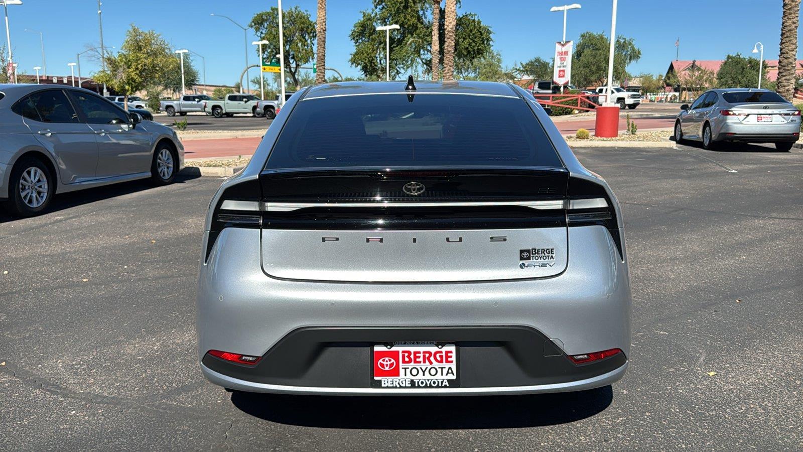 Used 2026 Toyota Prius Plug-In Hybrid Hatchback