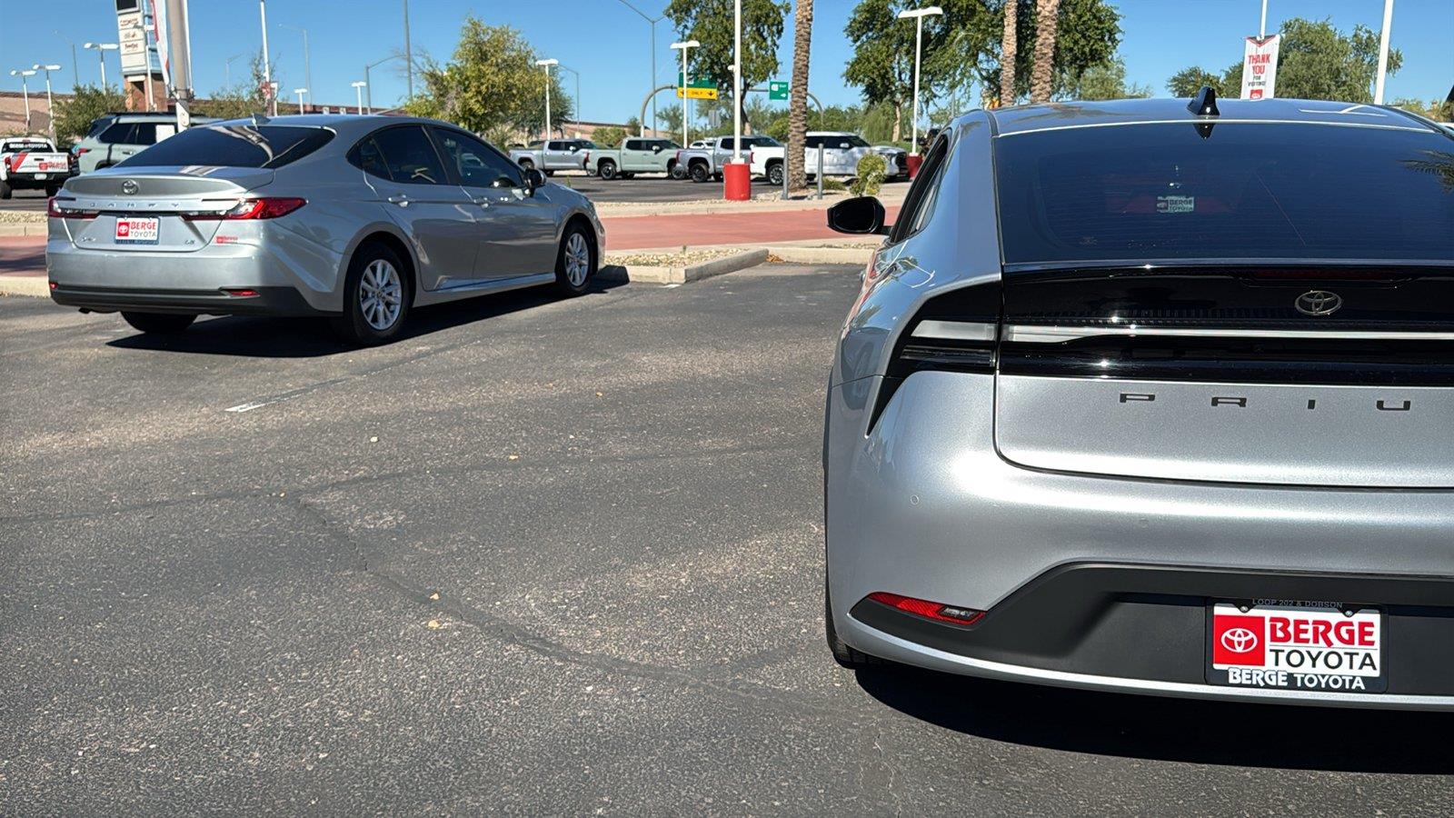 Used 2026 Toyota Prius Plug-In Hybrid Hatchback