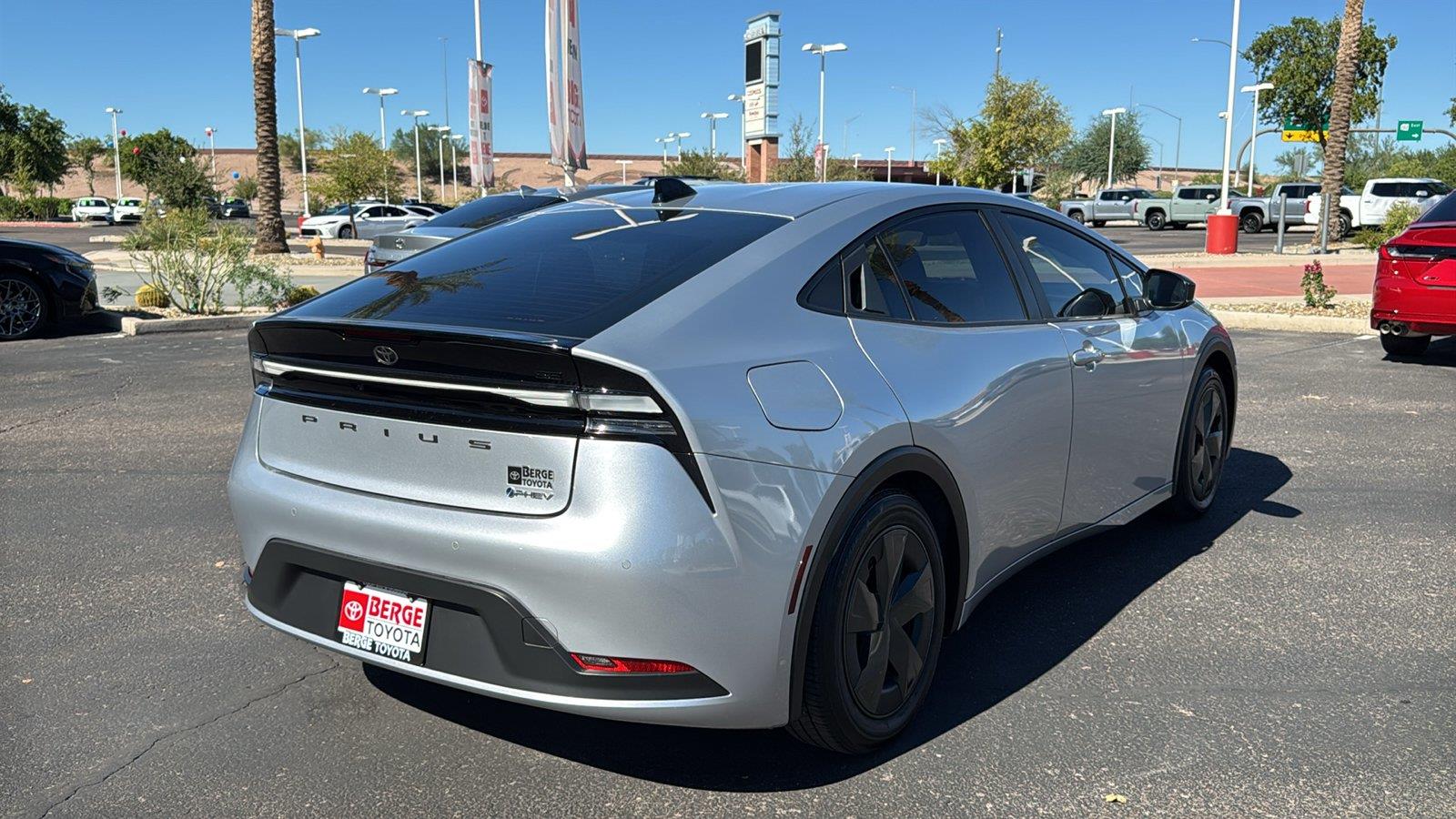 Used 2026 Toyota Prius Plug-In Hybrid Hatchback