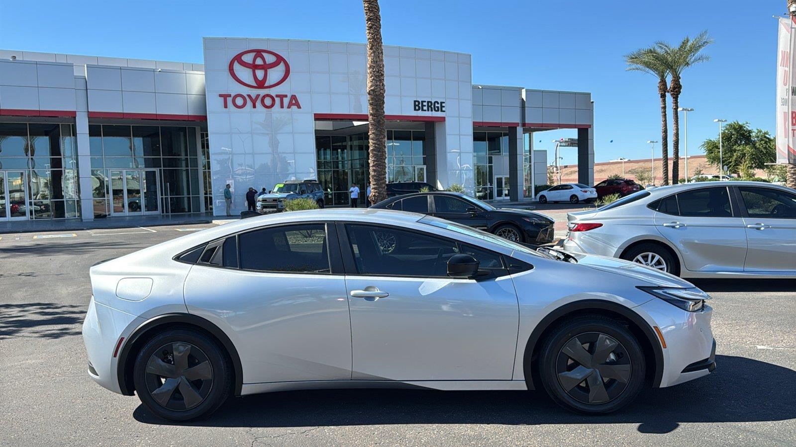 Used 2026 Toyota Prius Plug-In Hybrid Hatchback