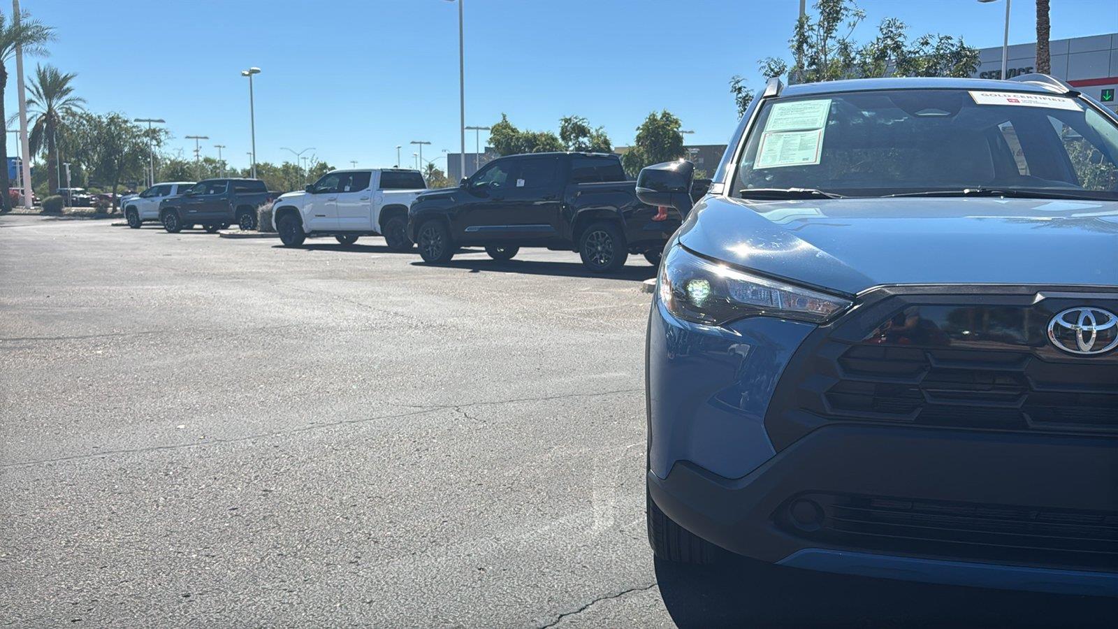 Used 2026 Toyota Corolla Cross SUV